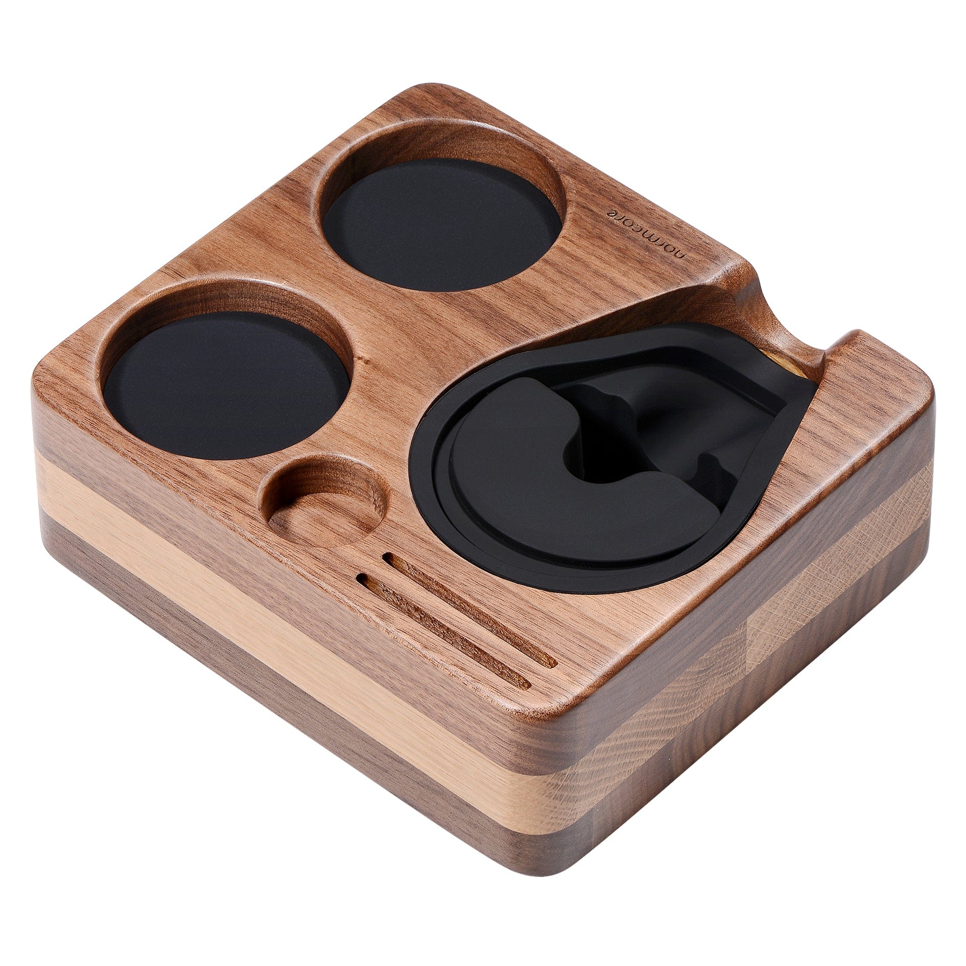 Normcore / Compact Espresso Tamping Station - Walnut / OAK