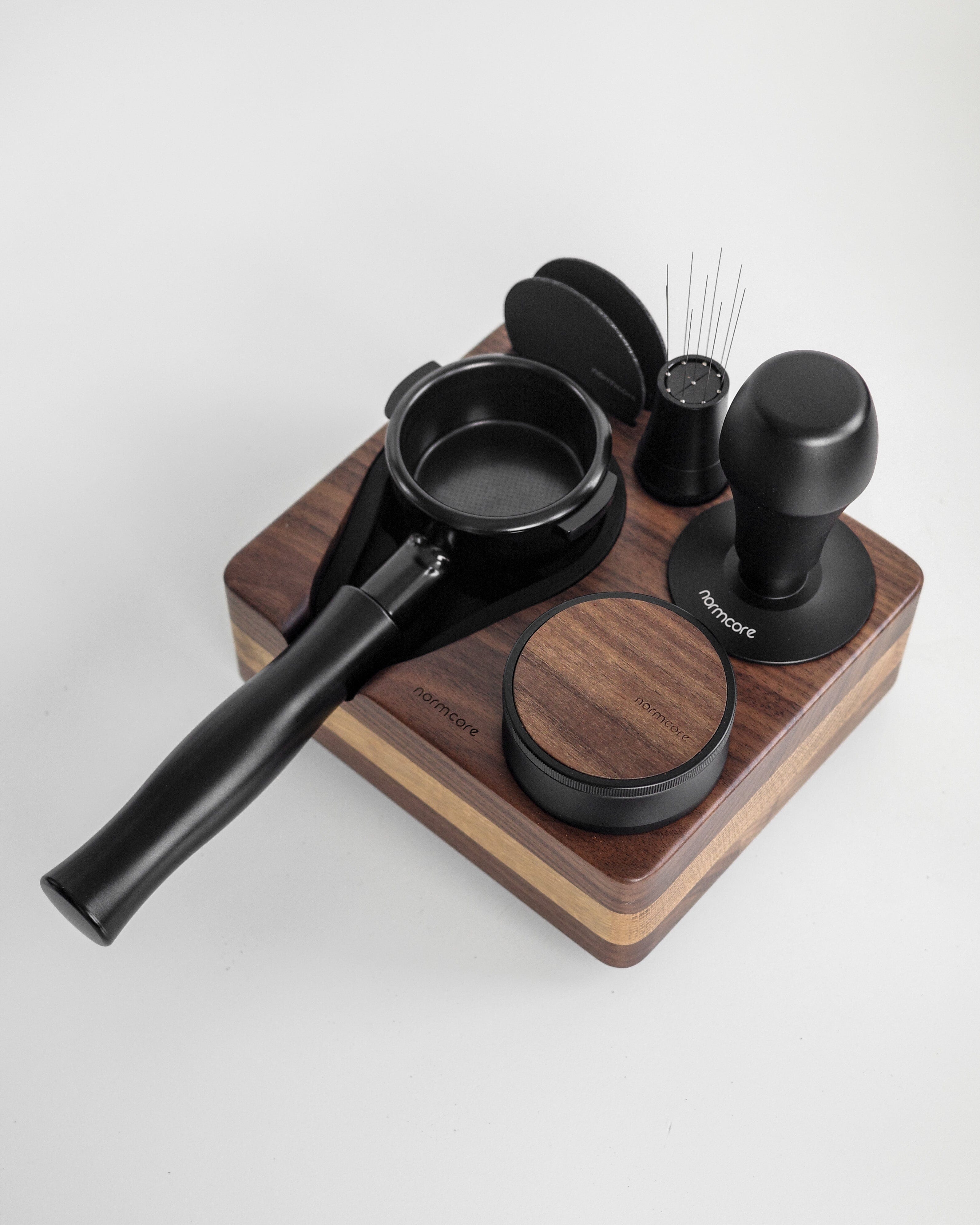 Normcore / Compact Espresso Tamping Station - Walnut / OAK