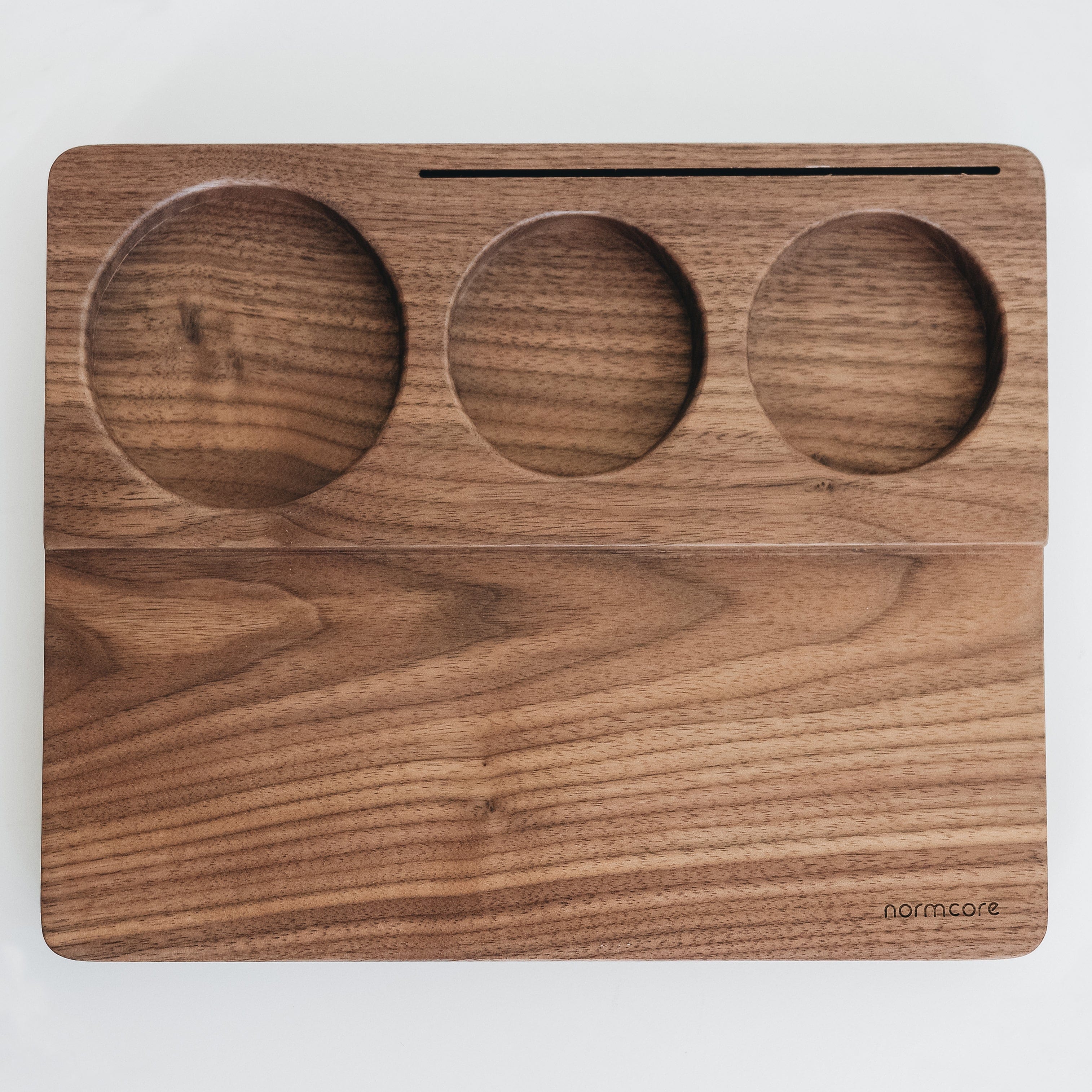 Normcore / Espresso Tamping Mat - Walnut / OAK