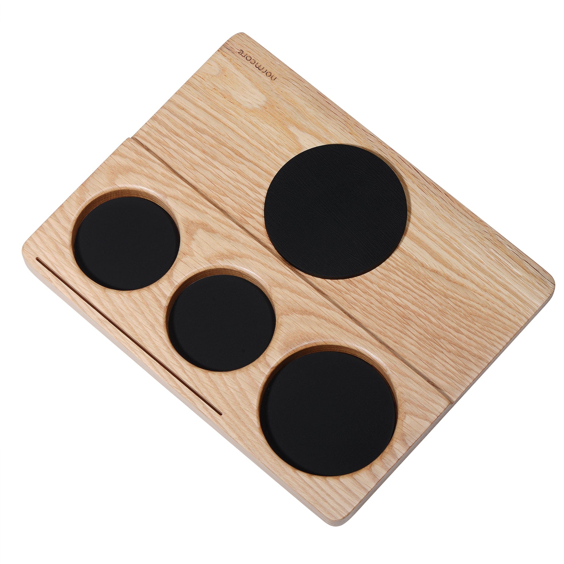 Normcore / Espresso Tamping Mat - Walnut / OAK