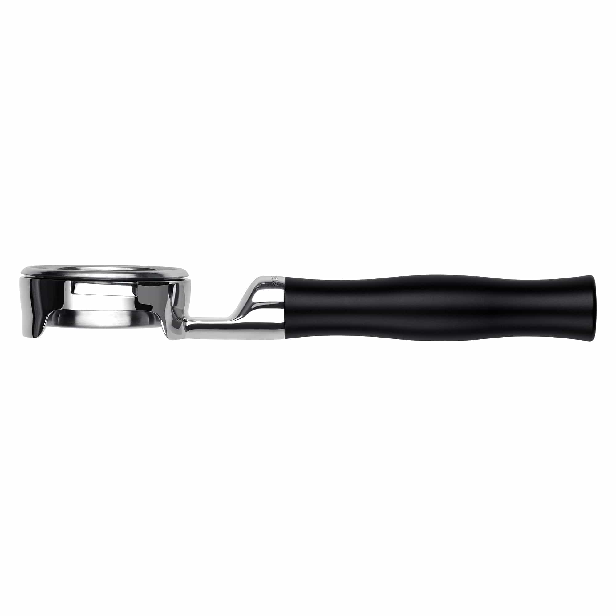 Normcore Slim Naked Portafilter with Anodized
Aluminum Handle