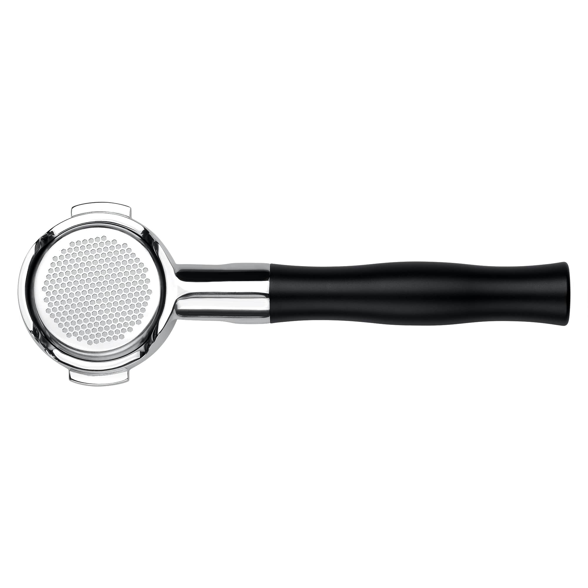 Normcore Slim Naked Portafilter with Anodized
Aluminum Handle