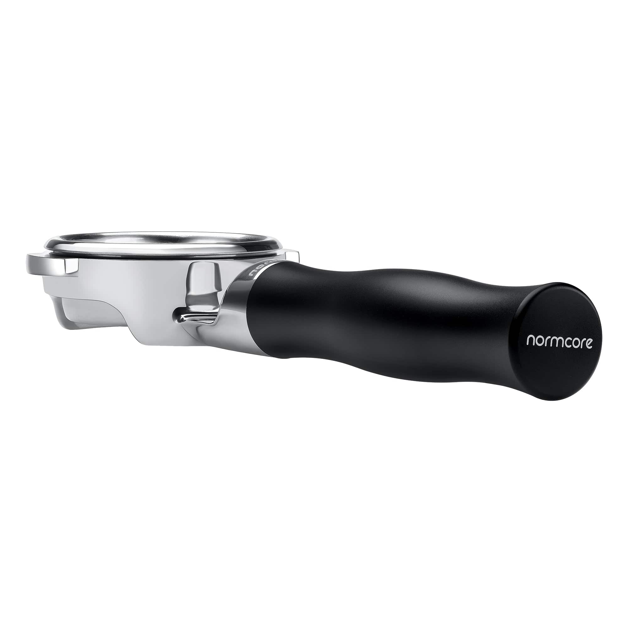Normcore Slim Naked Portafilter with Anodized
Aluminum Handle