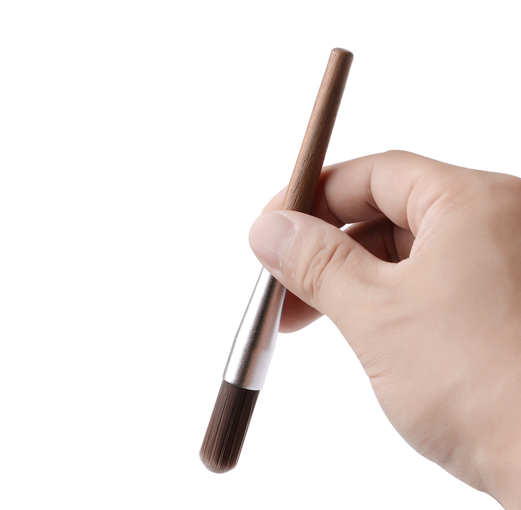Normcore Grinder Cleaning Brush with Walnut Handle