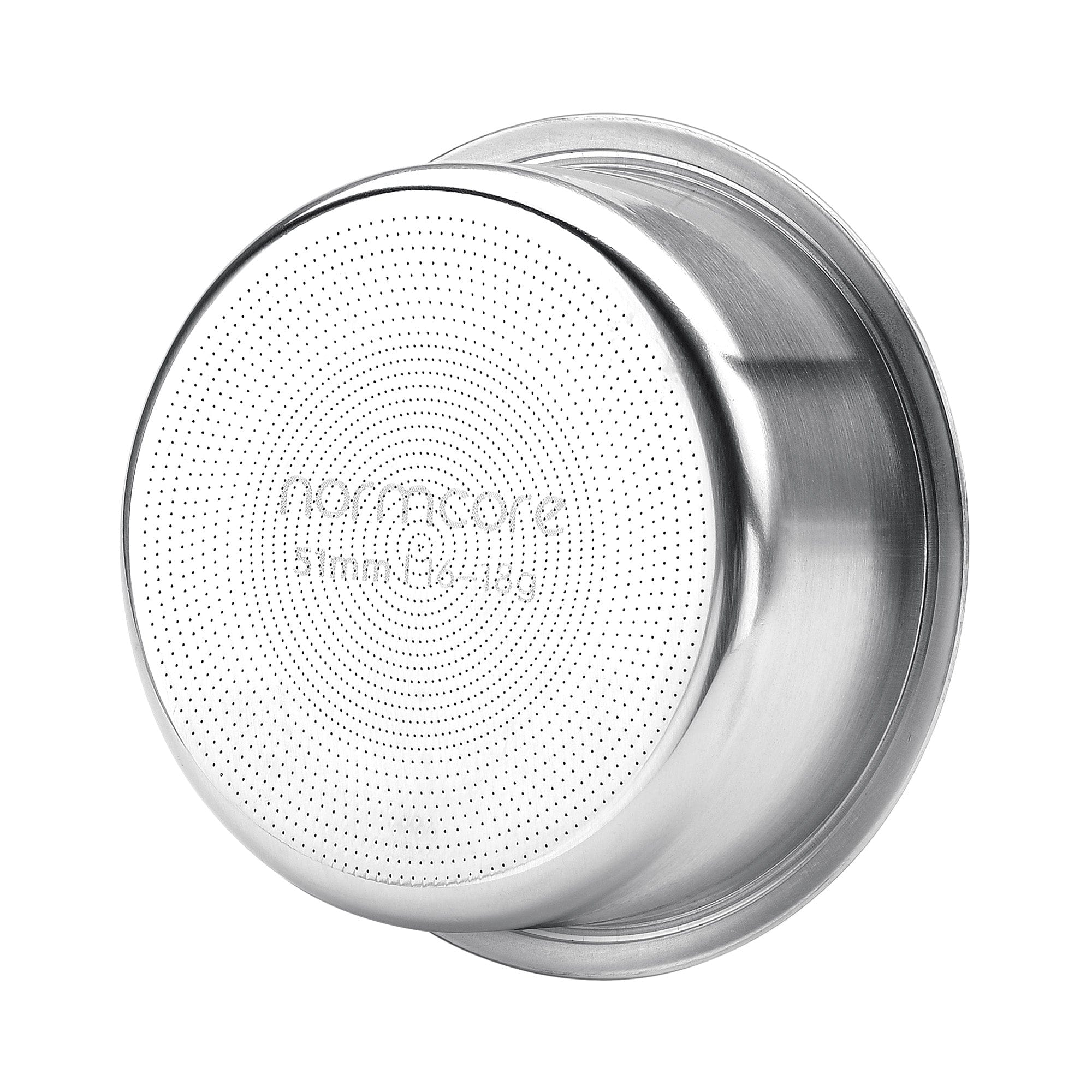 Normcore Espresso High Extraction Filter Basket - 0.18mm Droplet Design