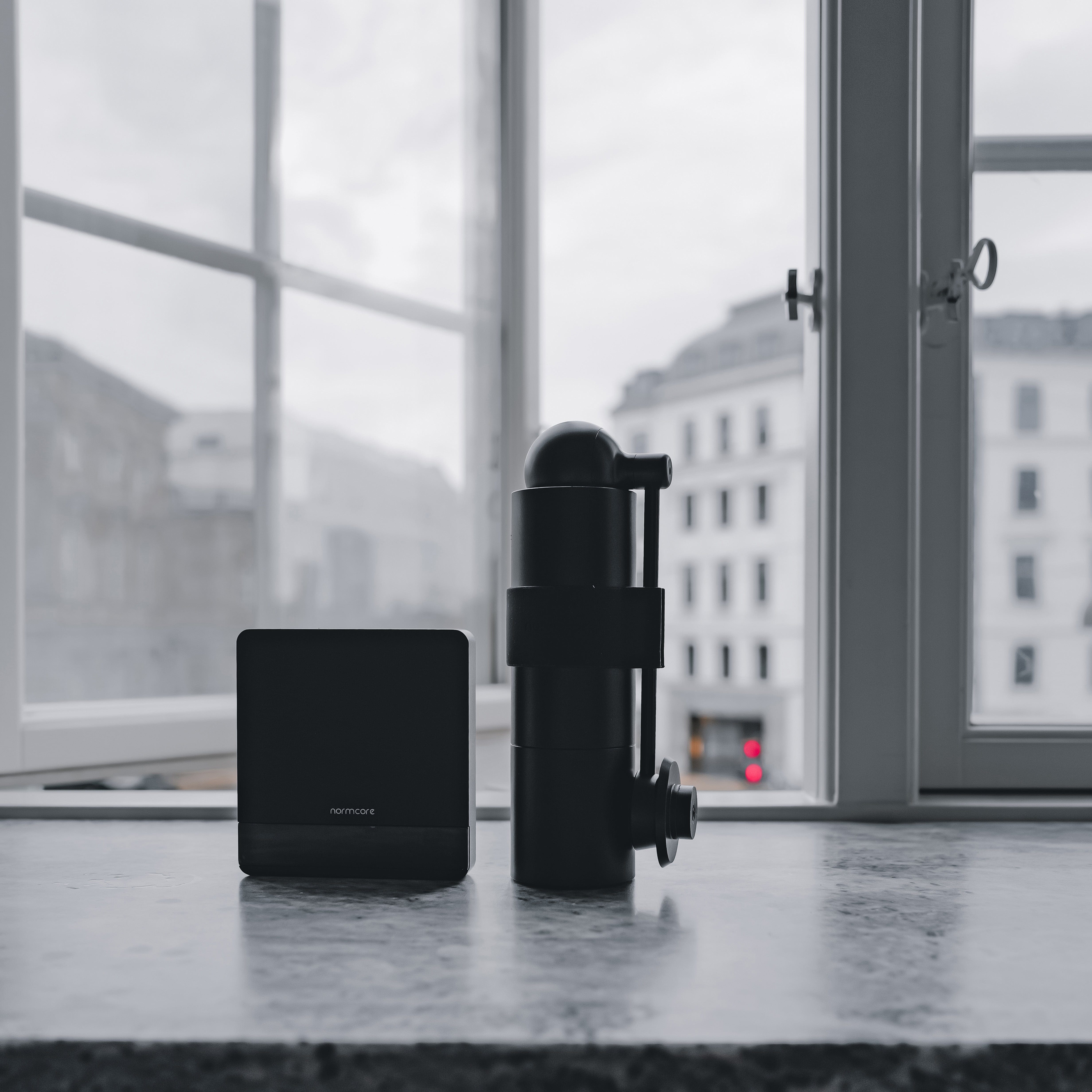 Normcore Manual Coffee Grinder V3 with Carrying Case