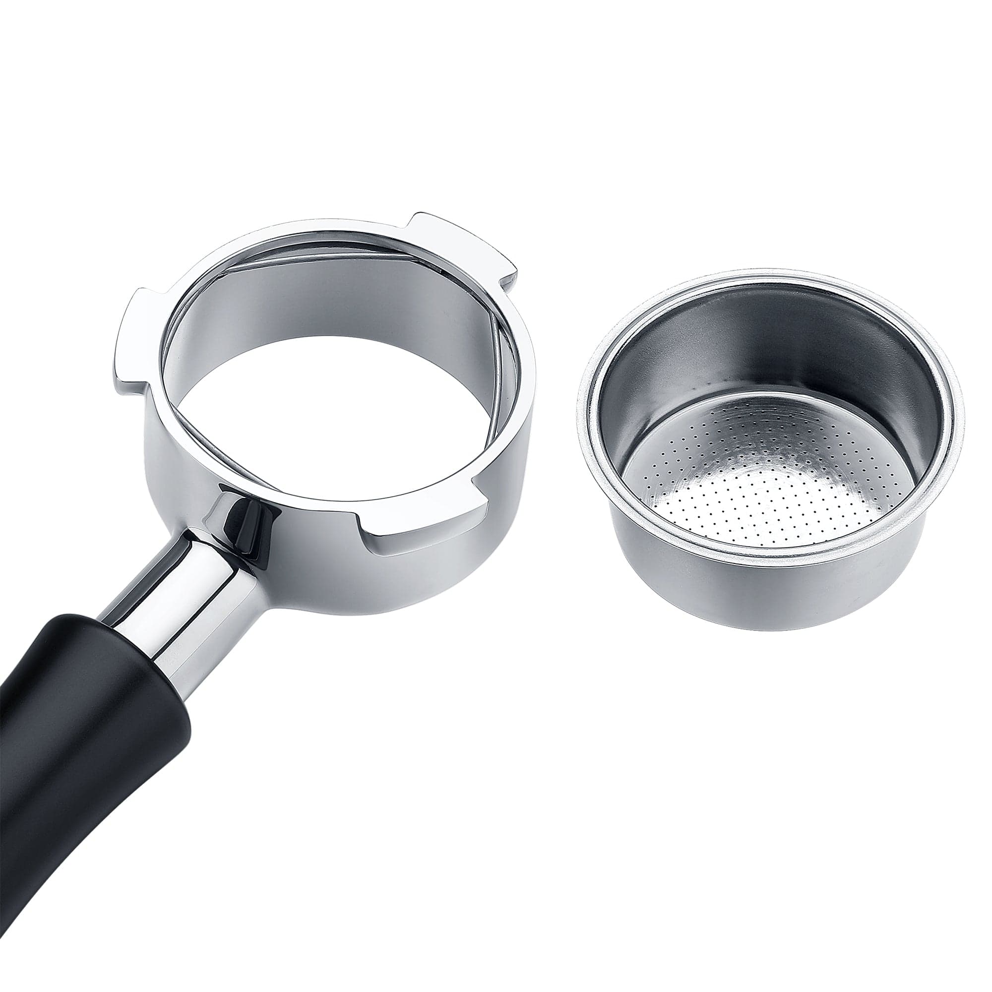 Normcore 51mm Bottomless Portafilter with Handle