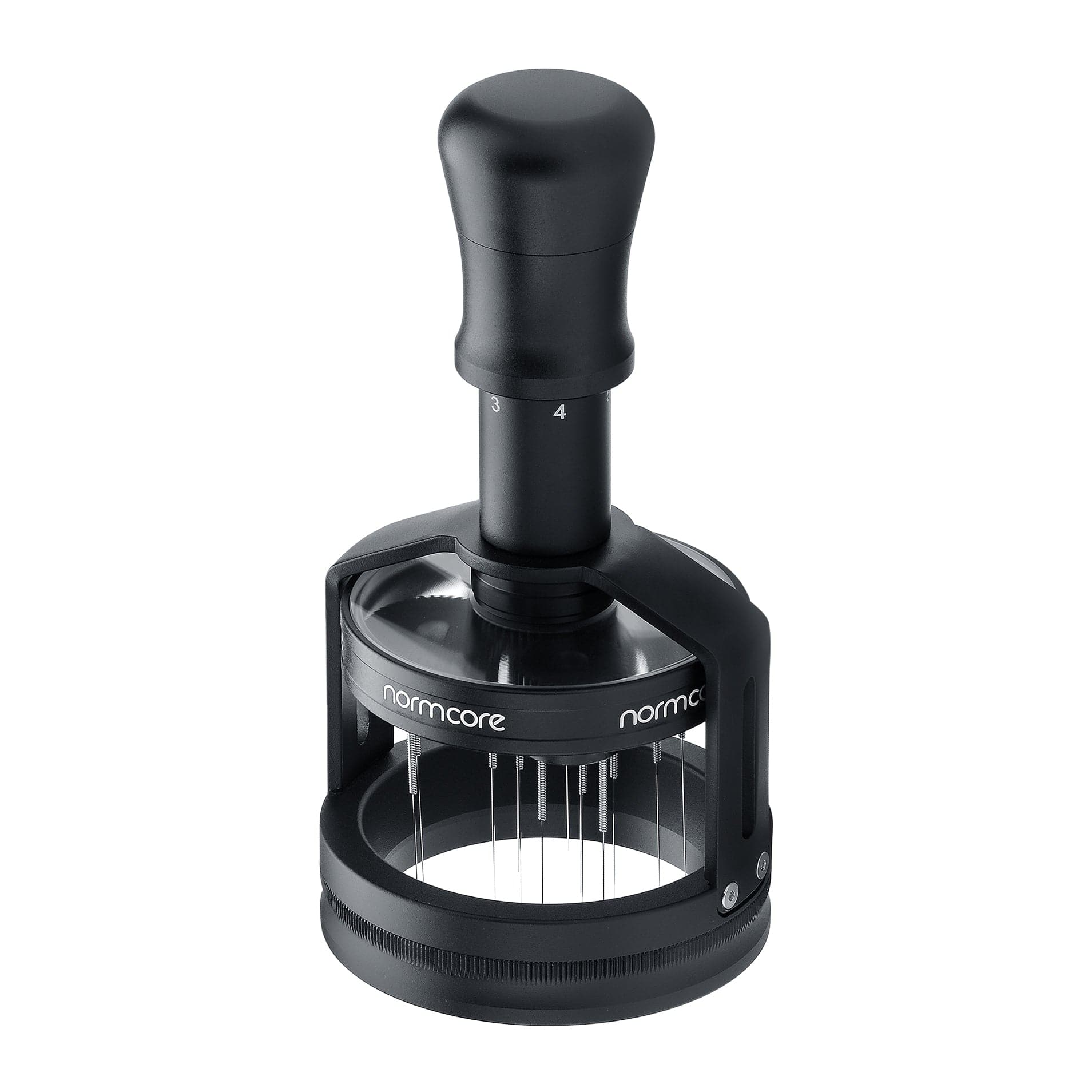 Strumento WDT NORMCORE V3 Per Caffè Espresso - Mescolatore Con Aghi E Supporto, Distribuzione Uniforme Per Evitare Canalizzazione