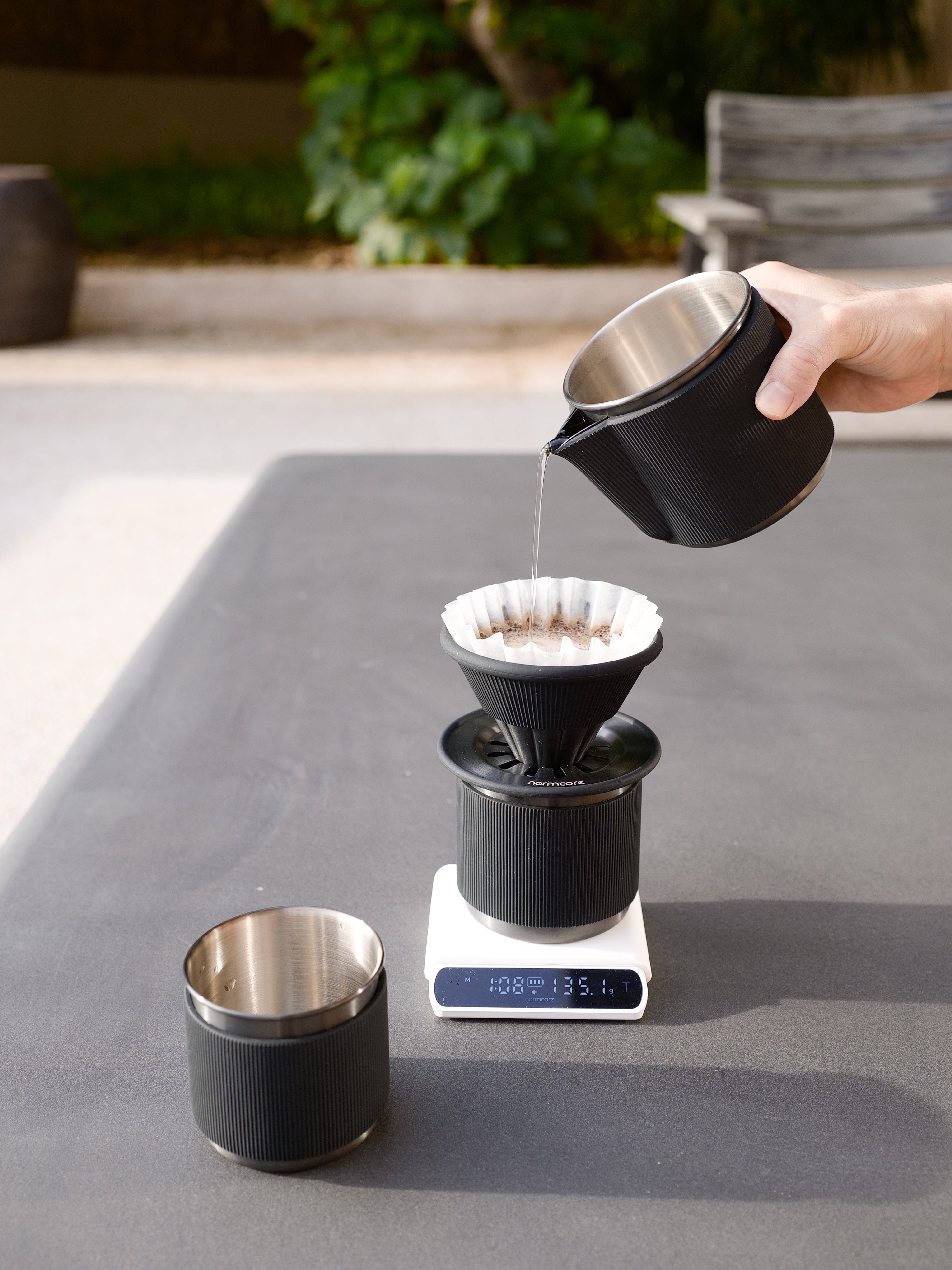 Normcore Portable Travel Pour Over Coffee Maker