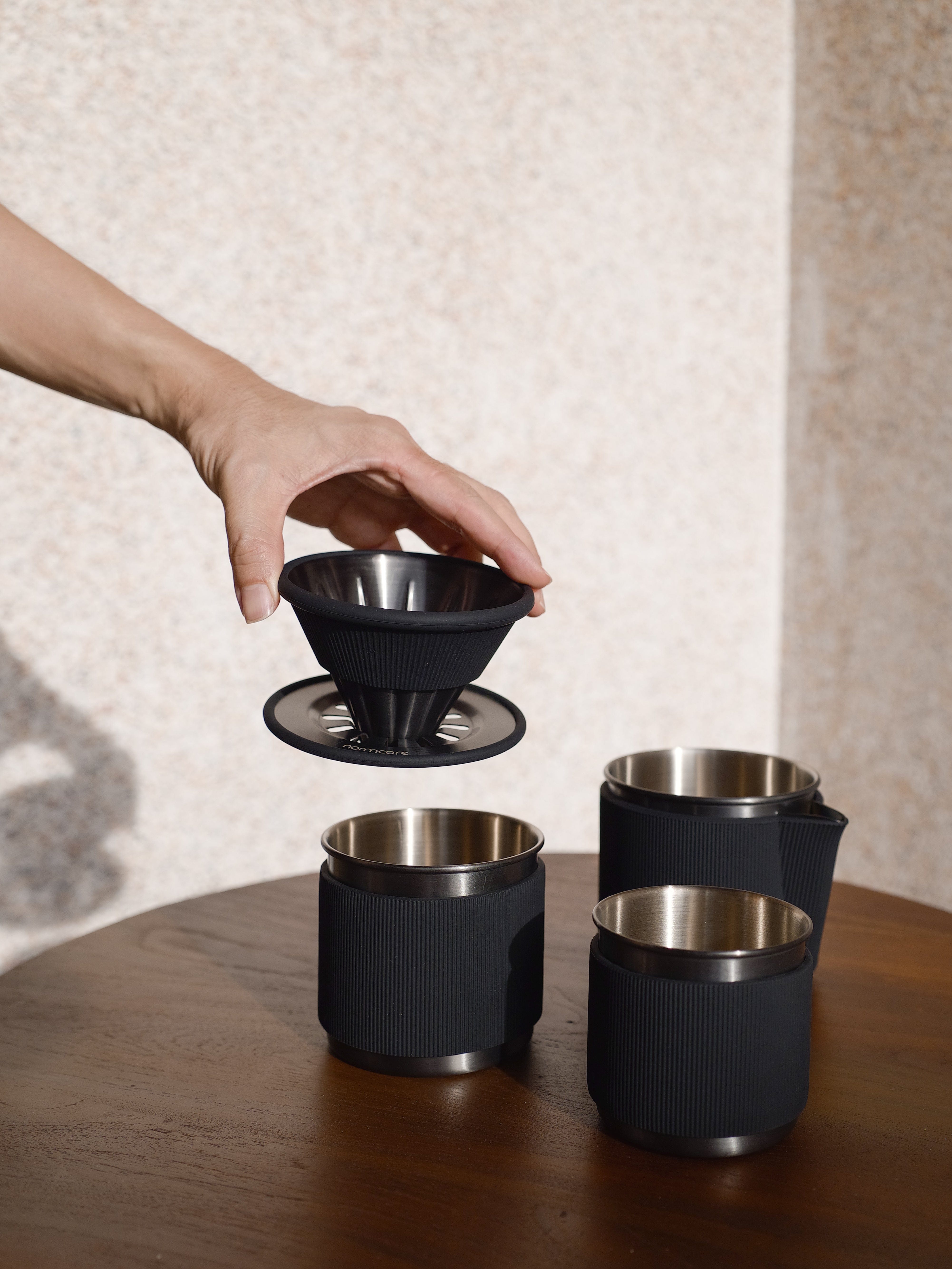 Normcore Portable Travel Pour Over Coffee Maker