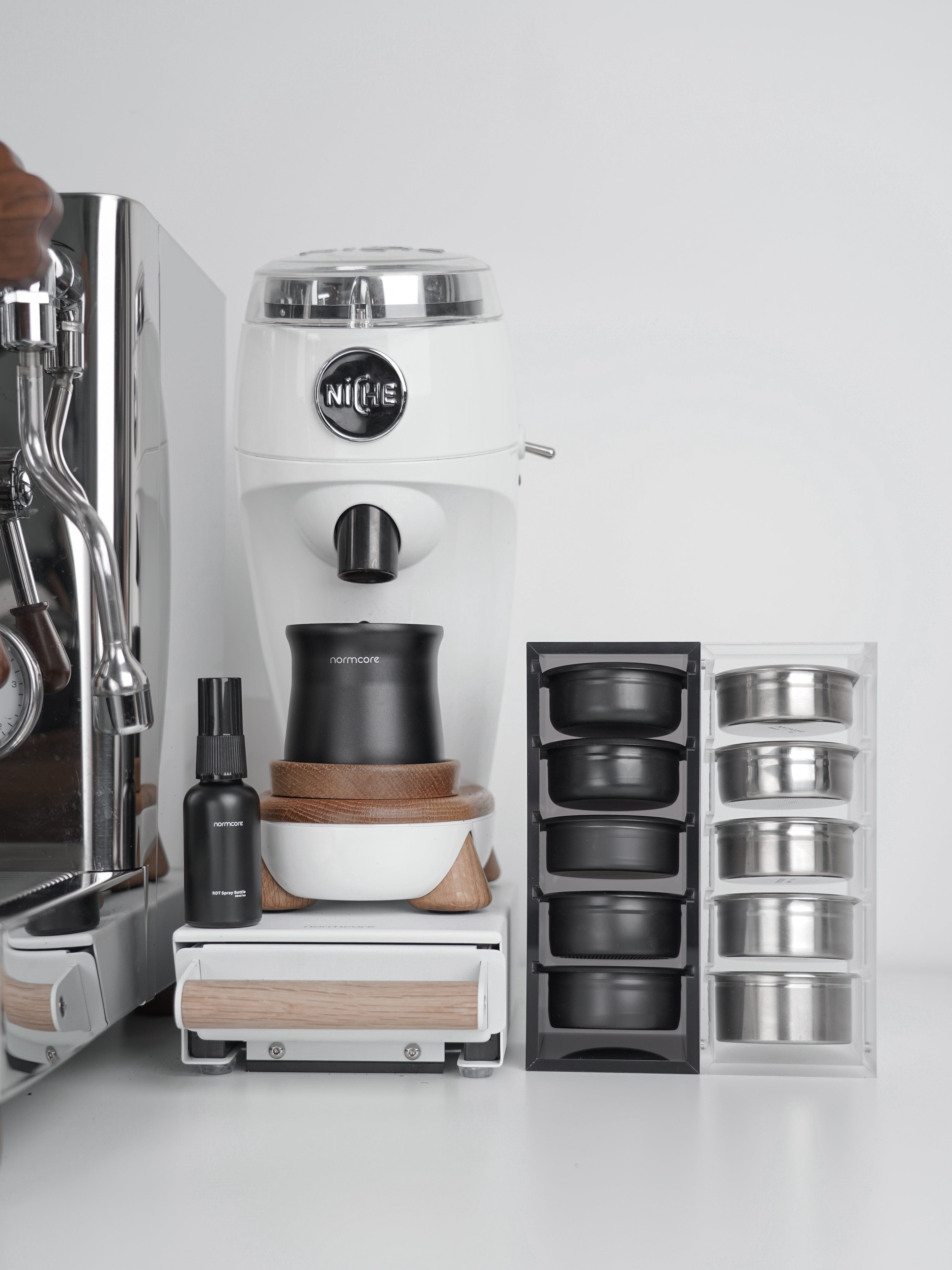 Normcore Portafilter Basket Storage Holder