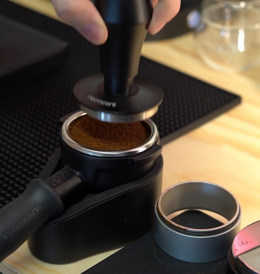Normcore Portafilter Stand V2 / Compatible with 58 mm portafilters