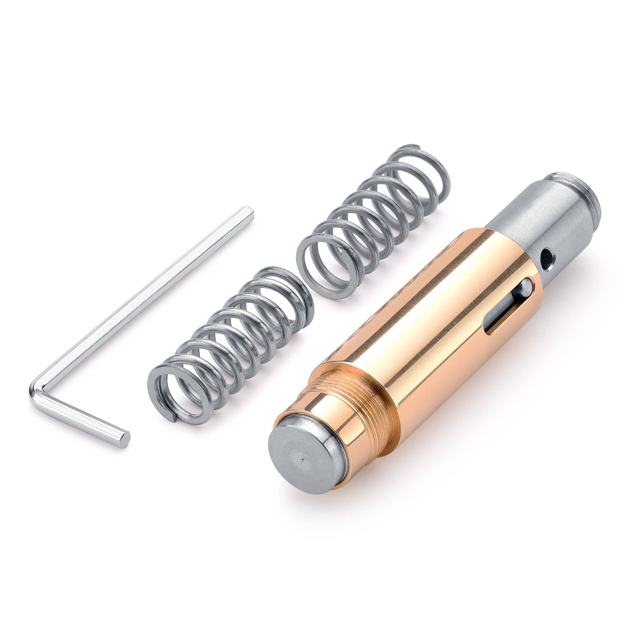 Normcore / Tamper con resorte V4 con base ondulada