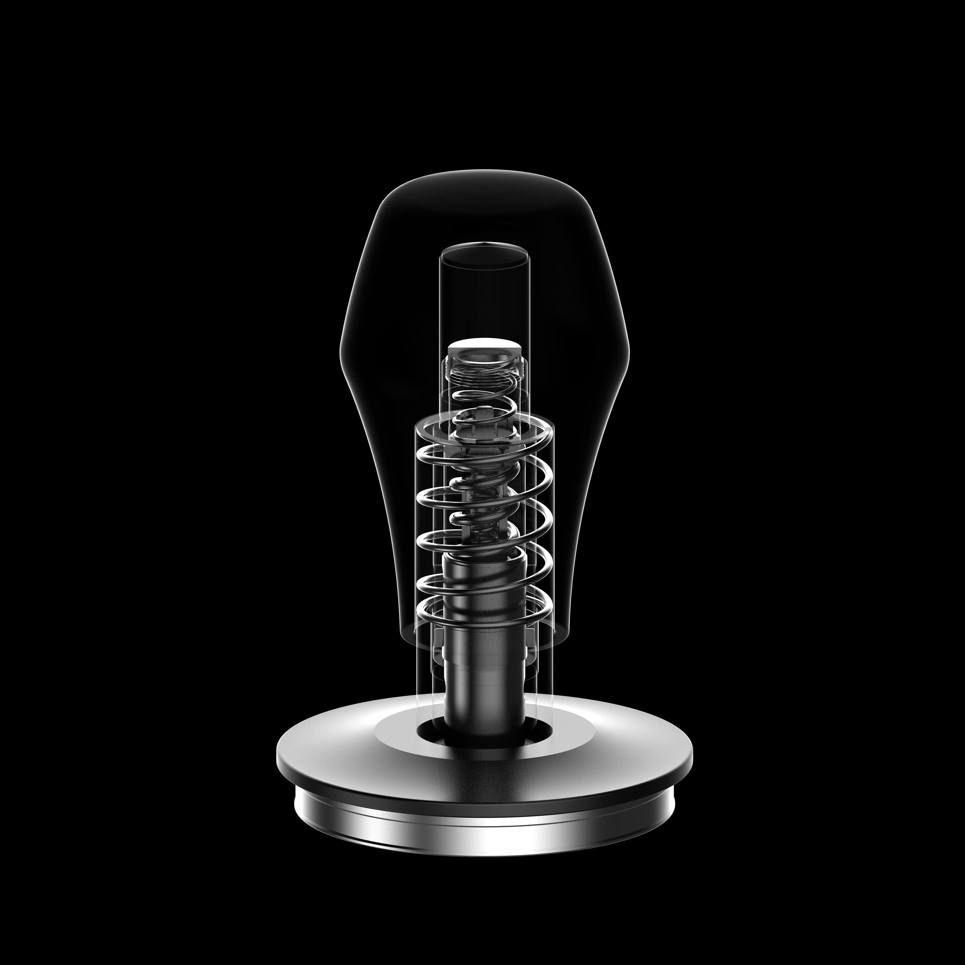 Normcore / Tamper con resorte V4 con base ondulada