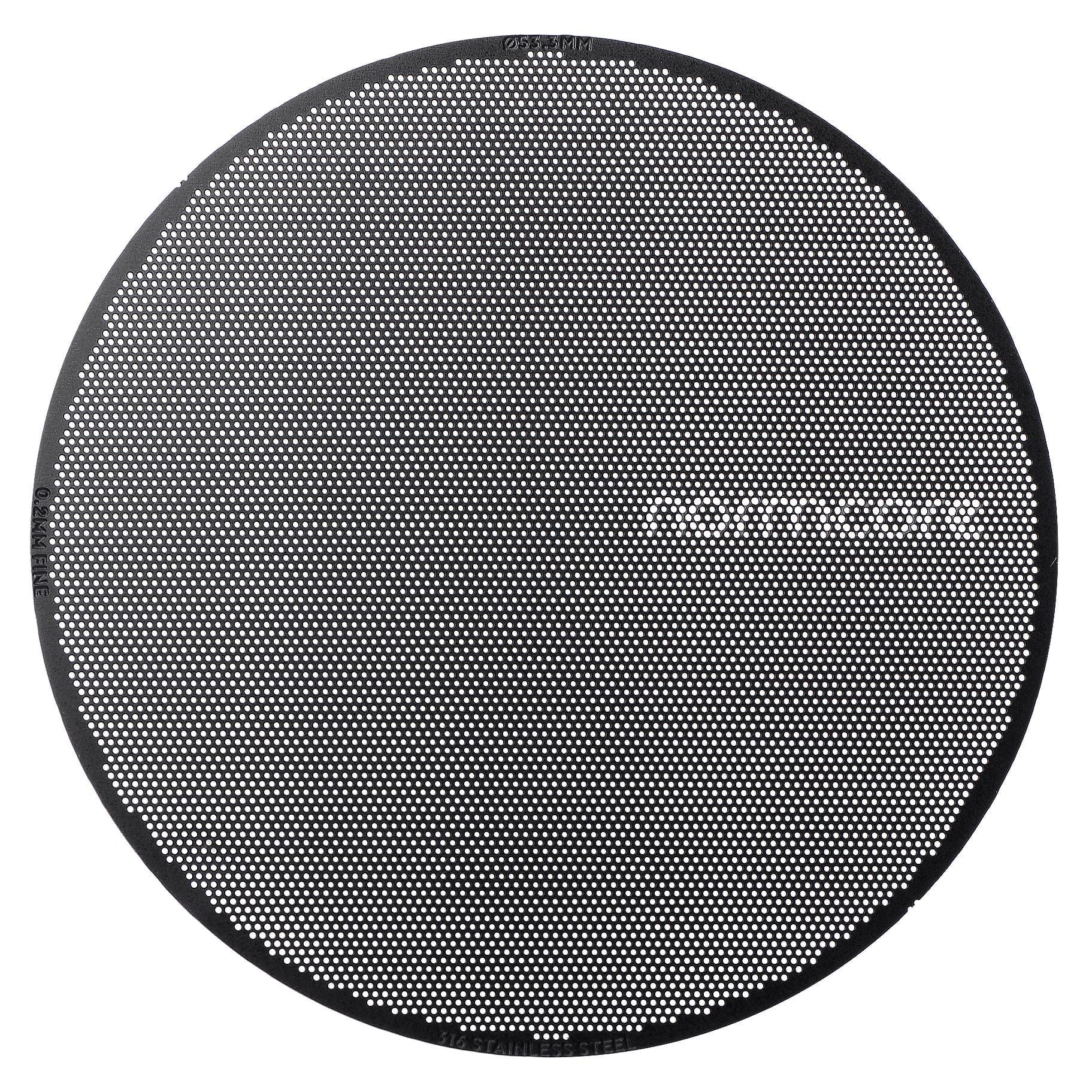 Normcore Ultra-Slim 0.2 mm Puck Screen- 316 Stainless Steel with Titanium PVD Coating