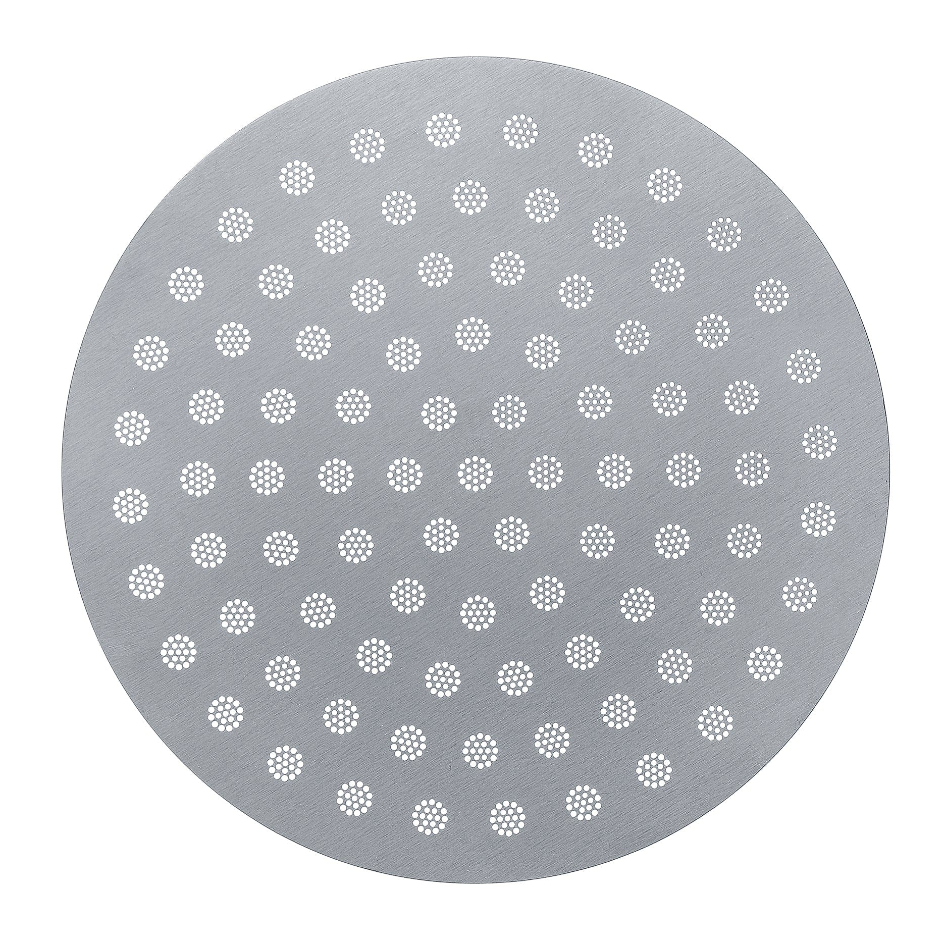 Criba de disco ultradelgada Normcore de 0,8 mm - Acero inoxidable 316