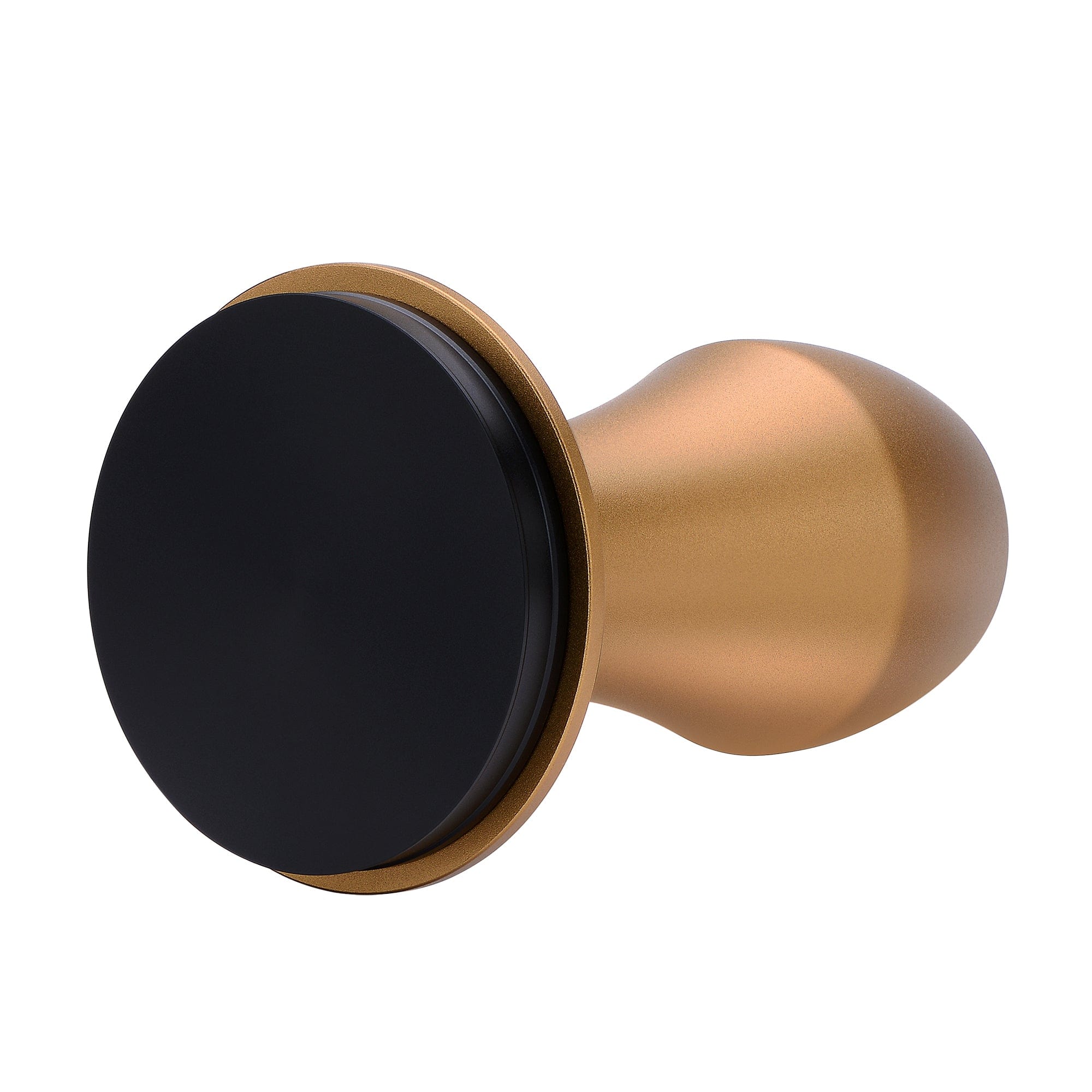 Tamper con resorte Normcore / V4 - NOGAL - Base con revestimiento de PVD de titanio