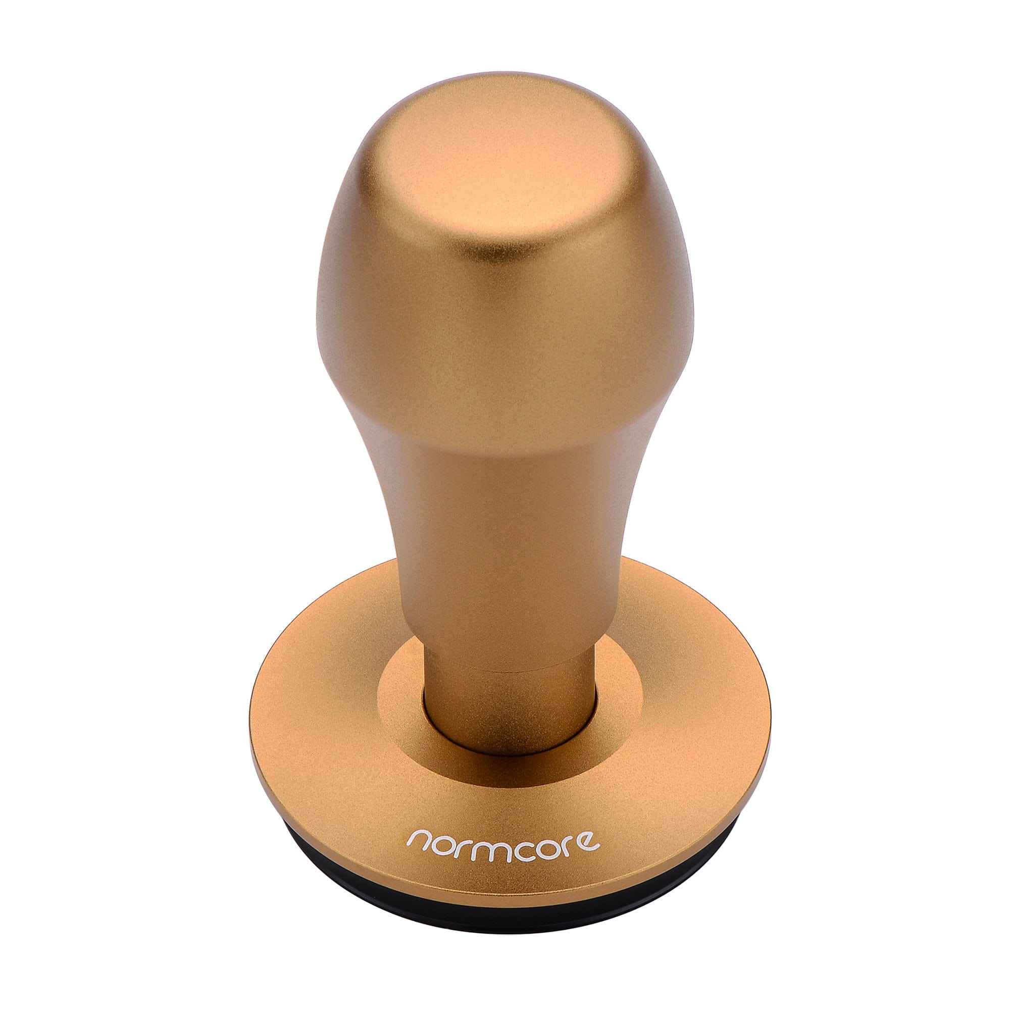Tamper con resorte Normcore / V4 - NOGAL - Base con revestimiento de PVD de titanio