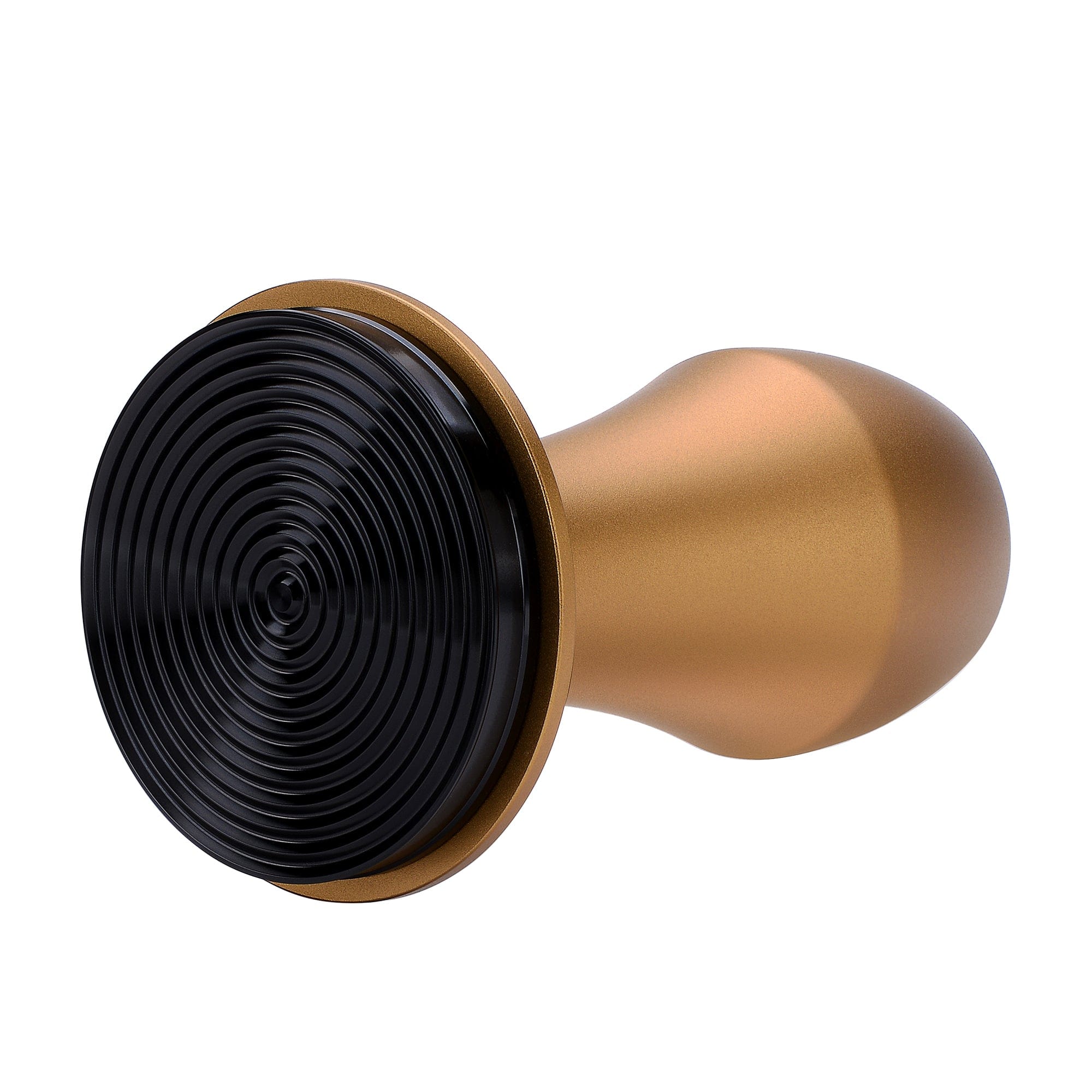 Tamper con resorte Normcore / V4 - NOGAL - Base con revestimiento de PVD de titanio