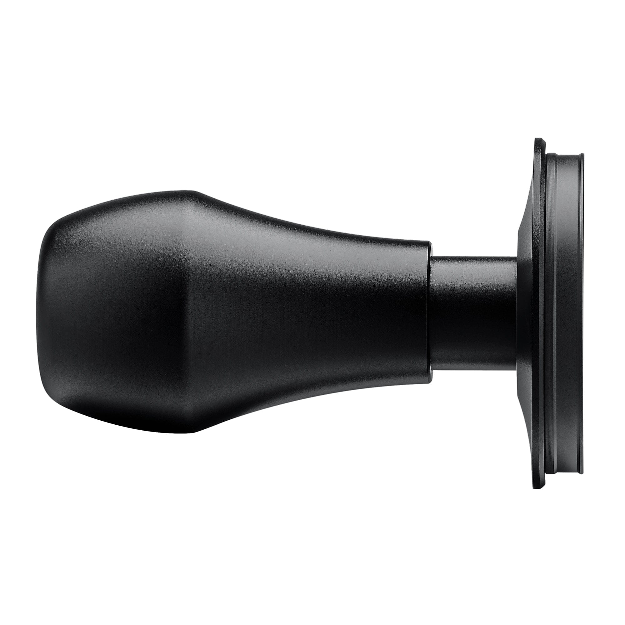 Tamper con resorte Normcore / V4 con revestimiento de PVD de titanio - Base plana