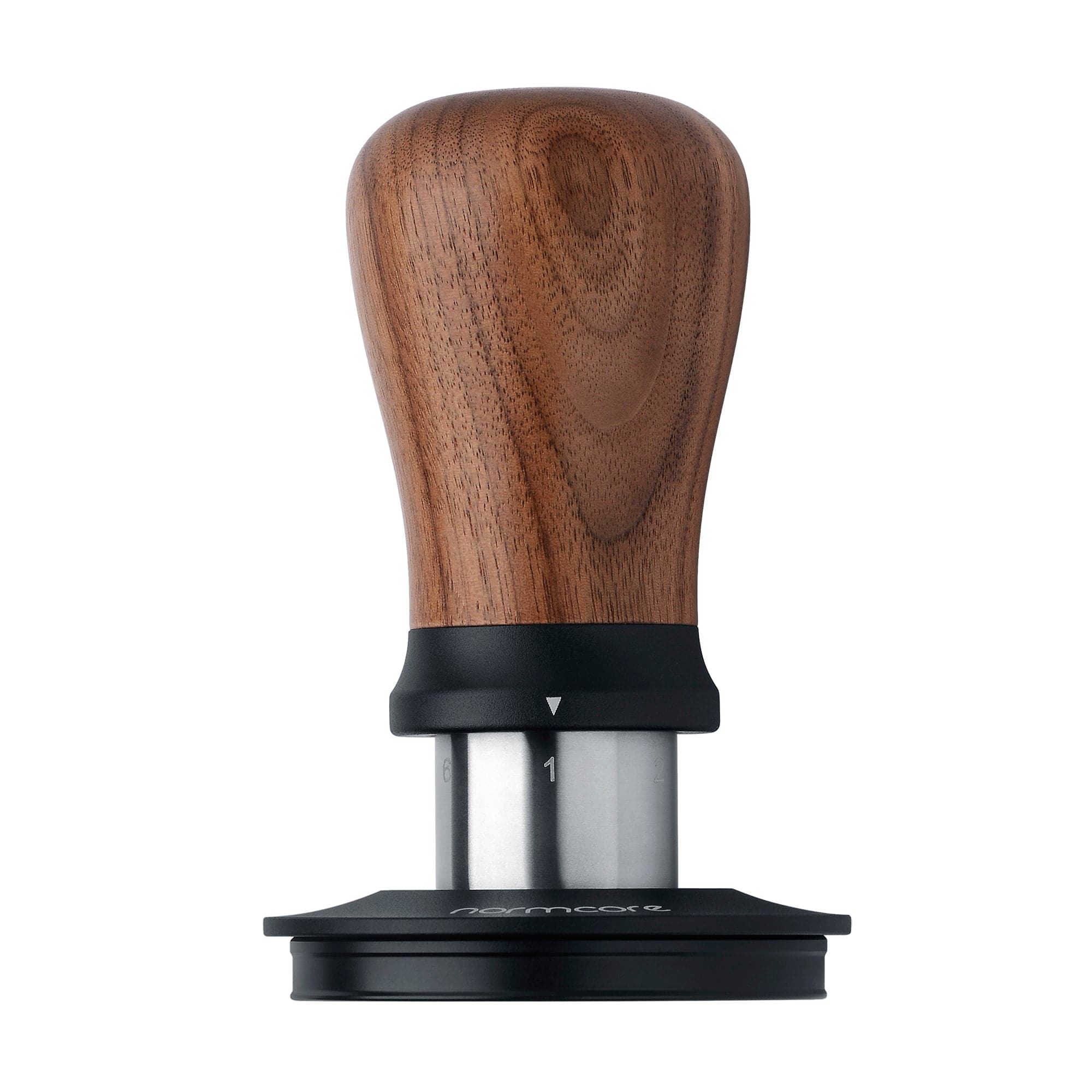 Normcore V5 Spring Loaded Tamper - Titanium Coating Base