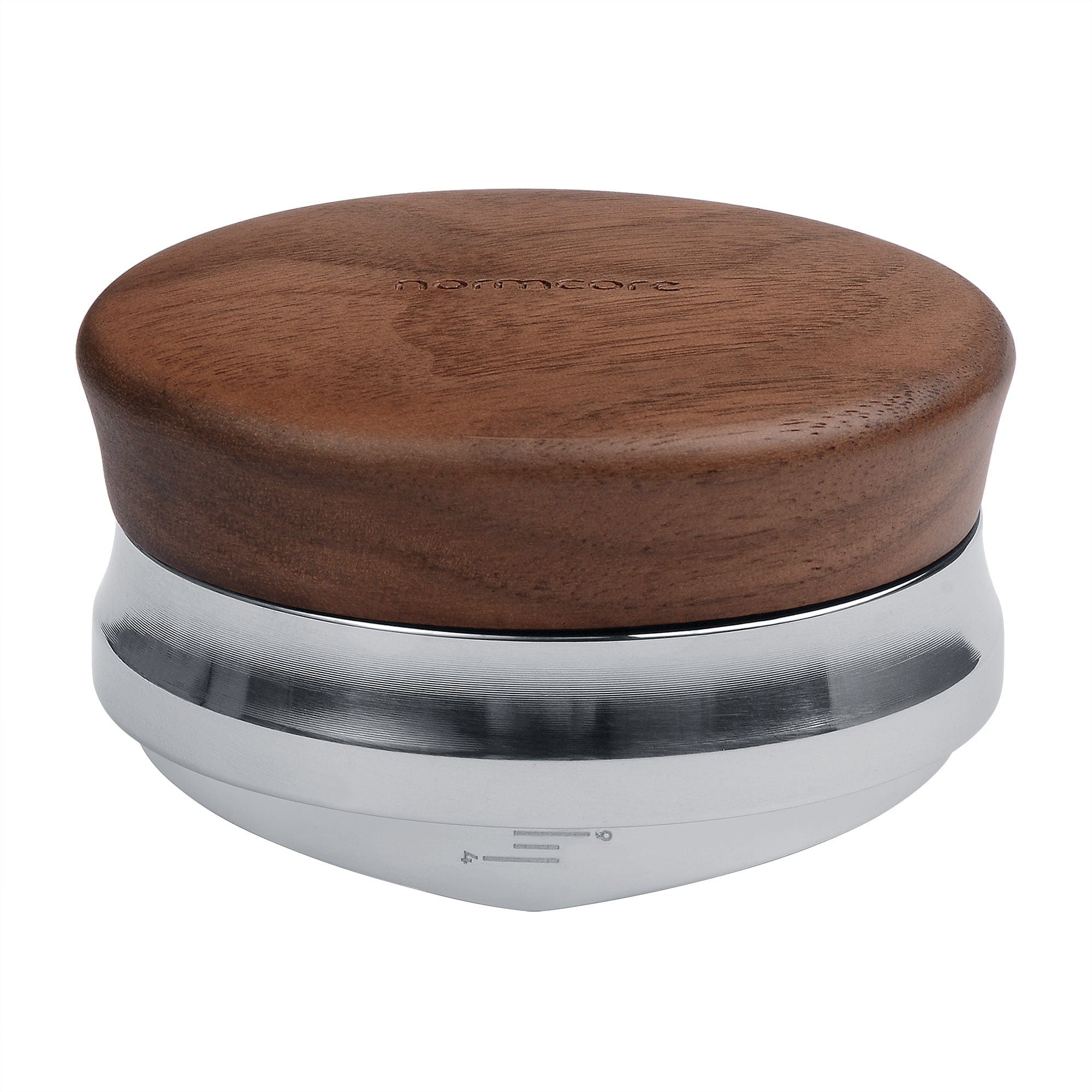 Normcore Walnut Palm Tamper + Distributor Kit