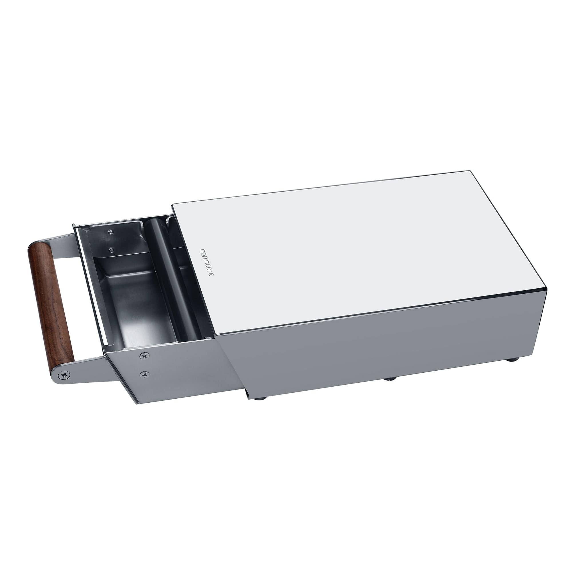 Cajón Normcore / Espresso Knock Box - ACERO INOXIDABLE 304