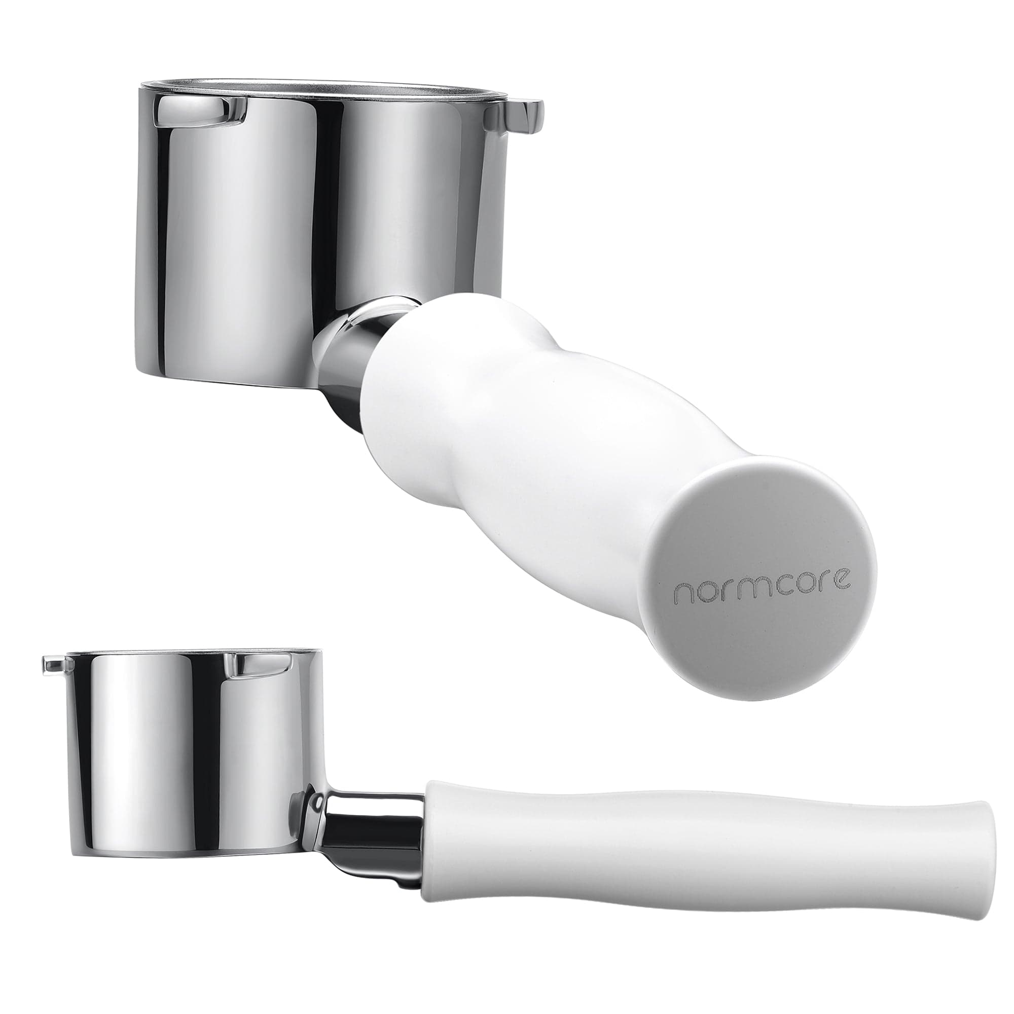 Normcore 51mm Bottomless Portafilter with Handle