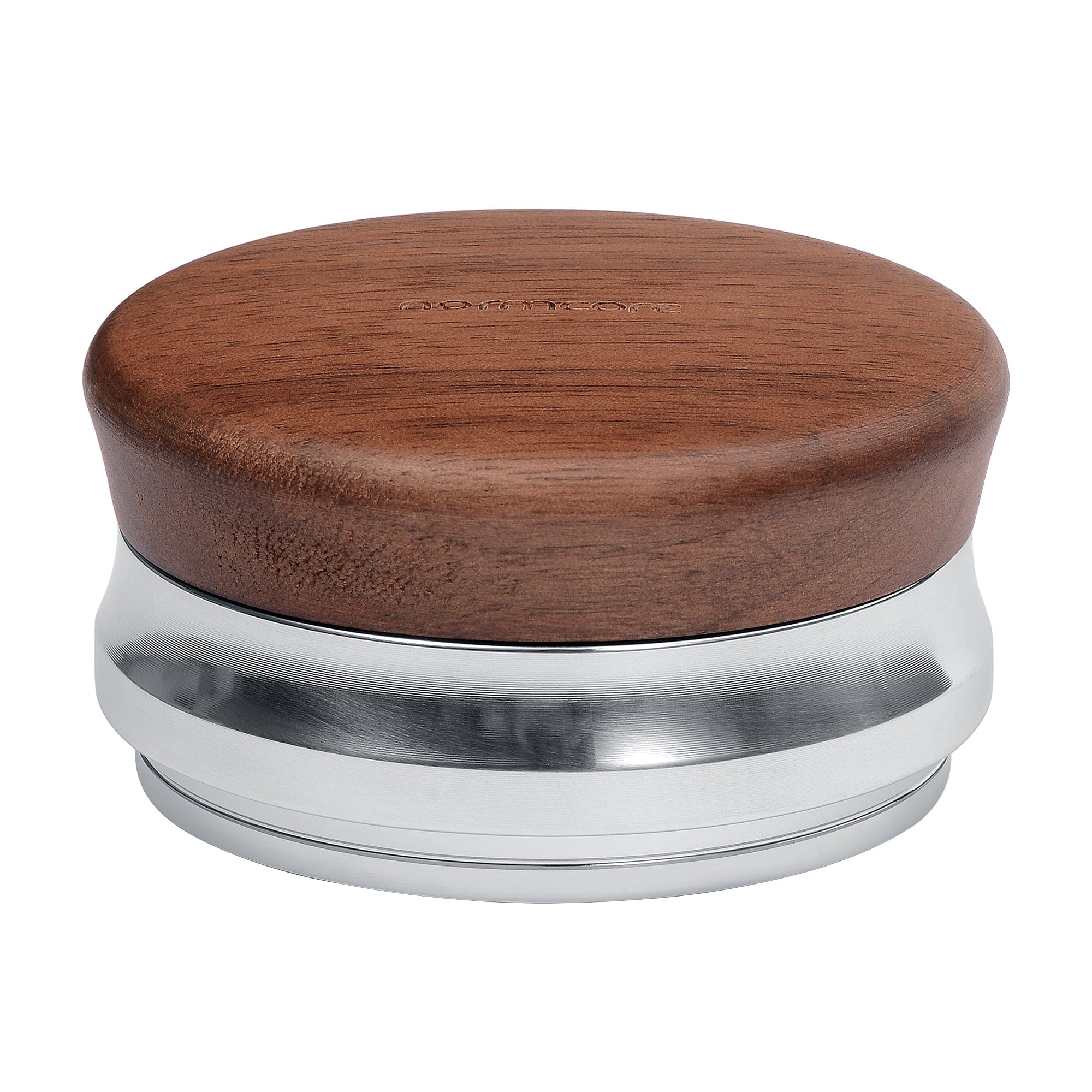 Walnut Tamper - Flat Base 53.3mm
