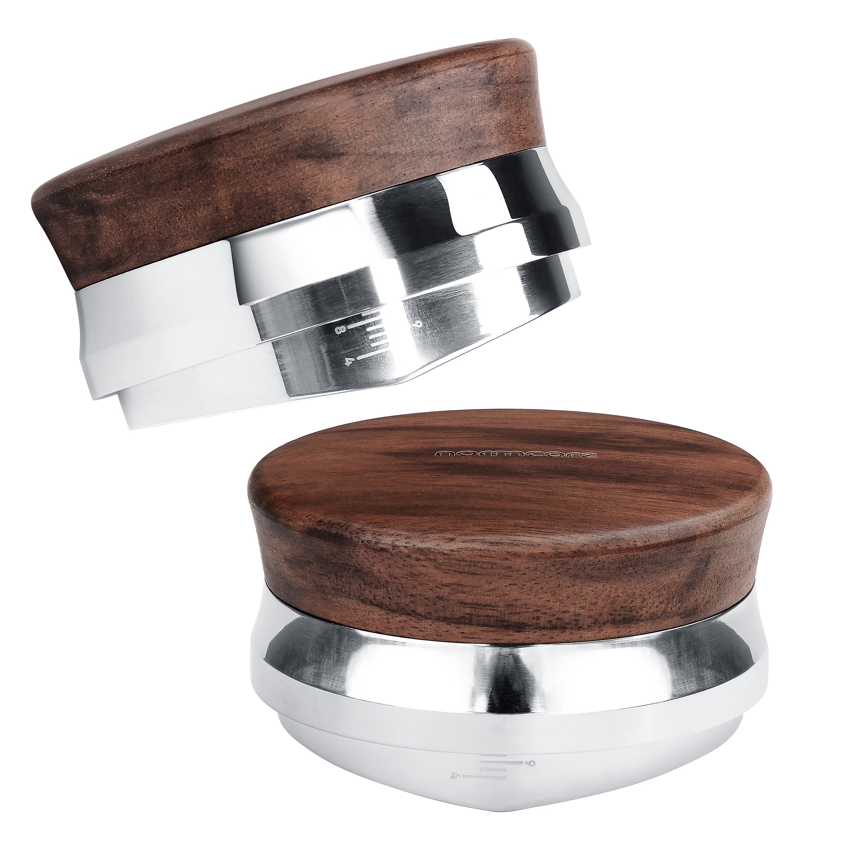 Walnut Coffee Distributor Tool