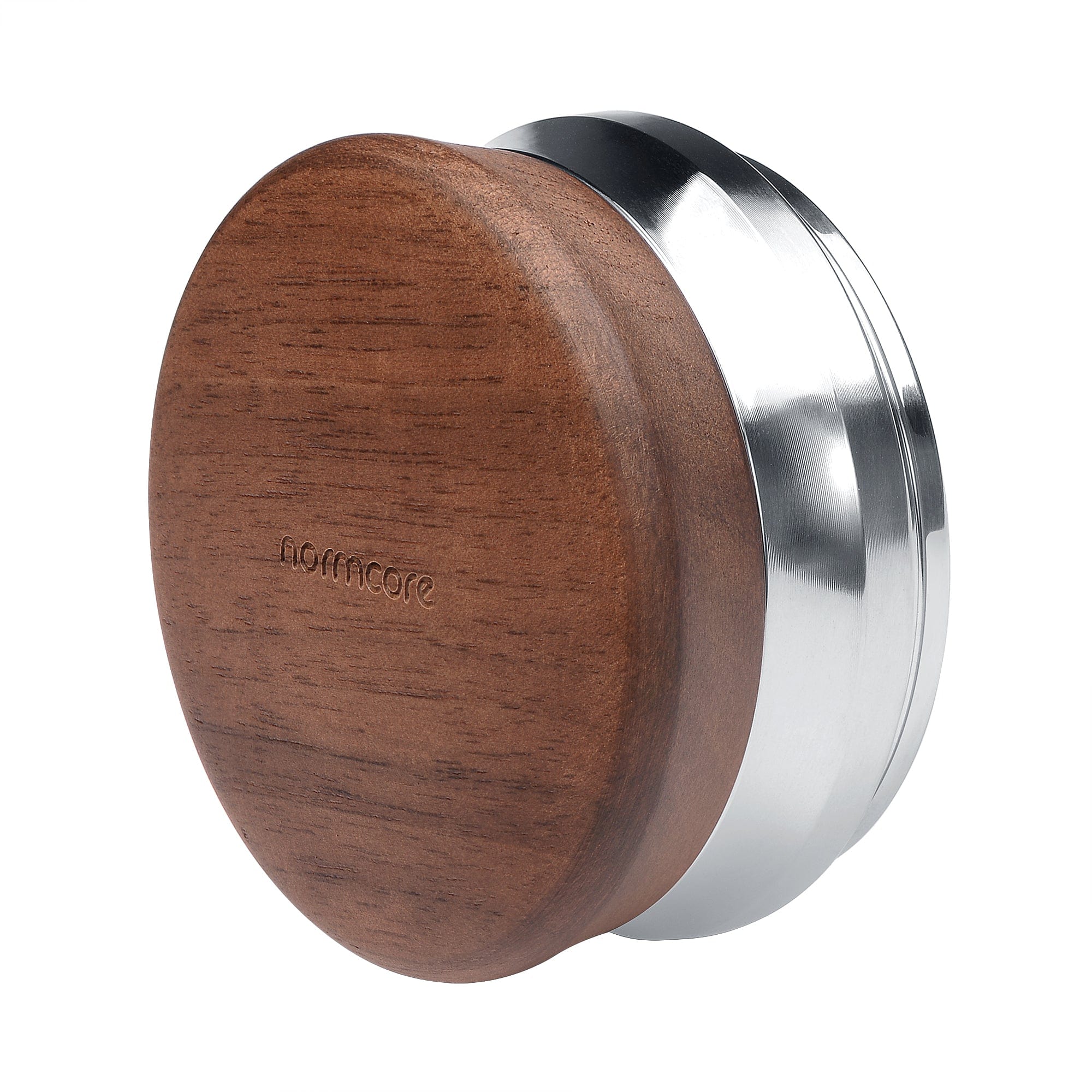 Walnut Tamper - Flat Base