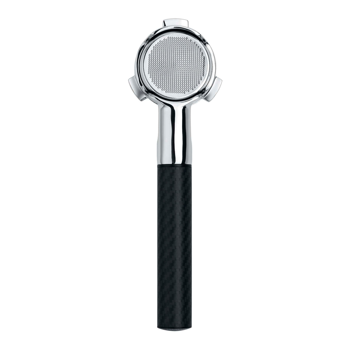 Normcore Lay-Flat Portafilter with Carbon Fiber Handle | NormCoreWares