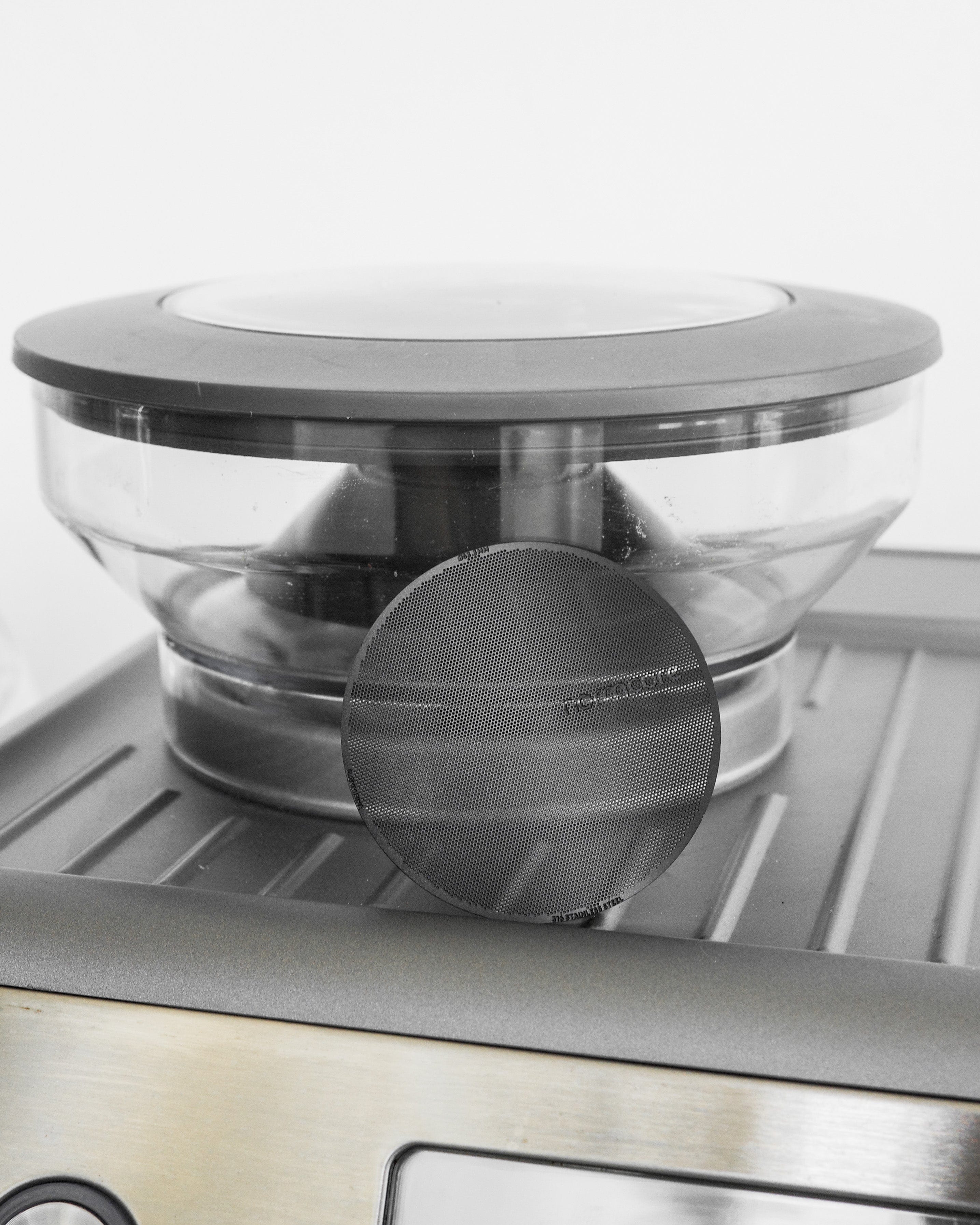 Normcore Ultra-Slim Puck Screen - 316 Stainless Steel | NormCoreWares