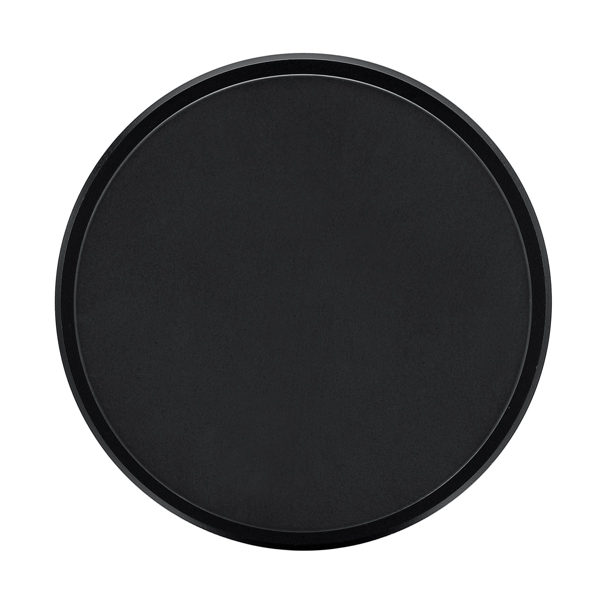 Black Aluminum tamper flat base