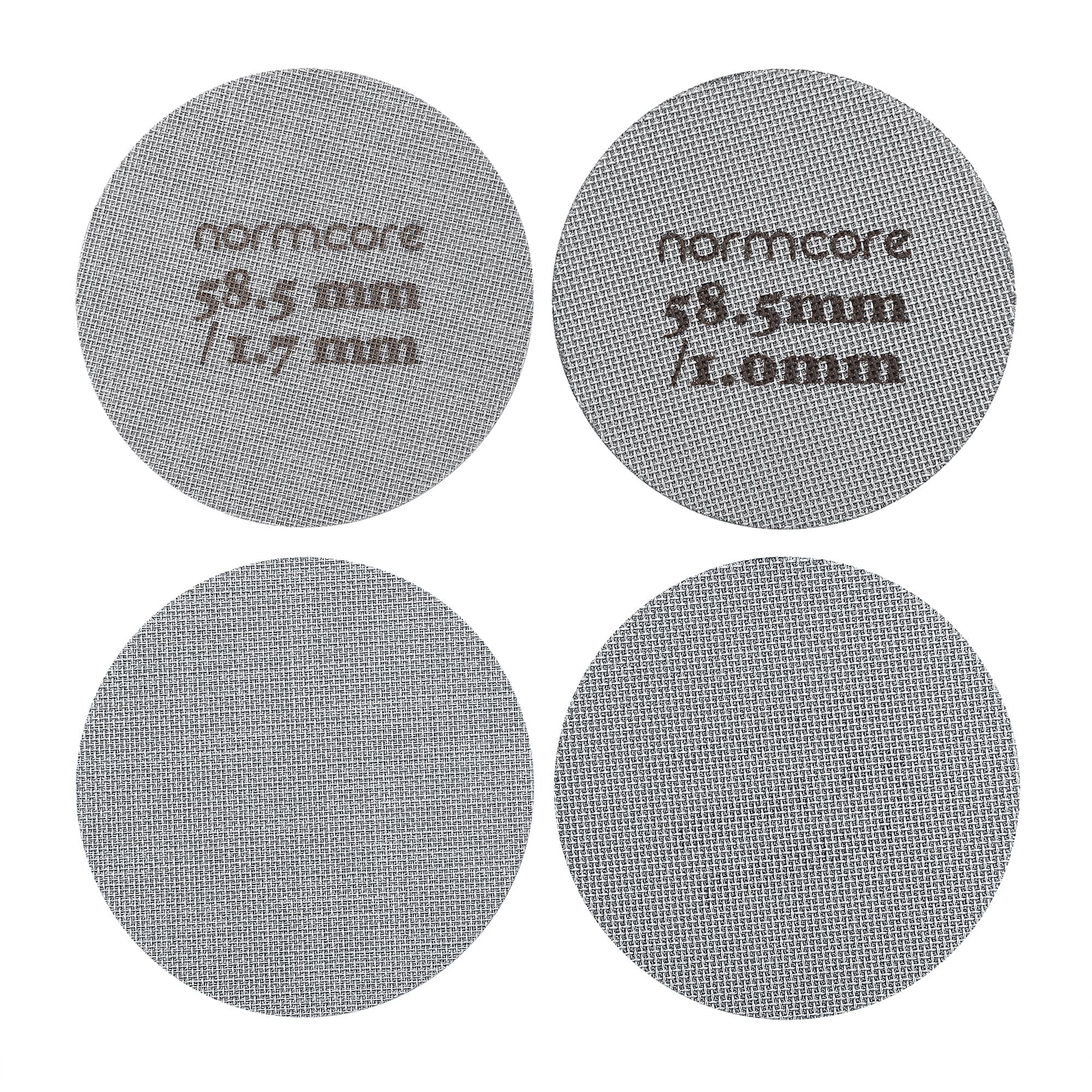 Normcore / 2 Packs Puck Screen With Stand - 1.7mm / 1.0mm Thickness 150μm Mesh