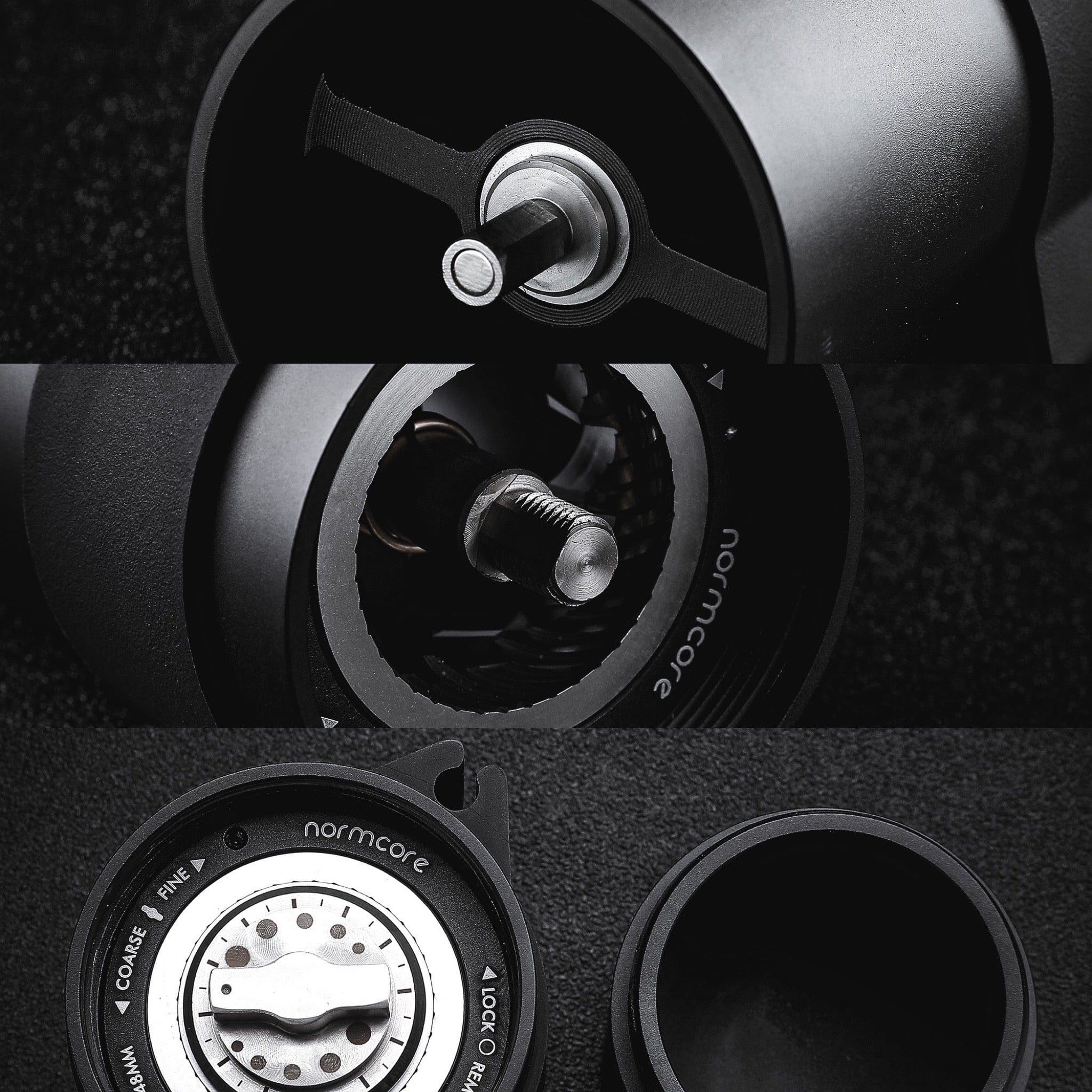 Normcore / Molinillo de Café Manual V2 / FRESA CONTEMPORÁNEA 44MM