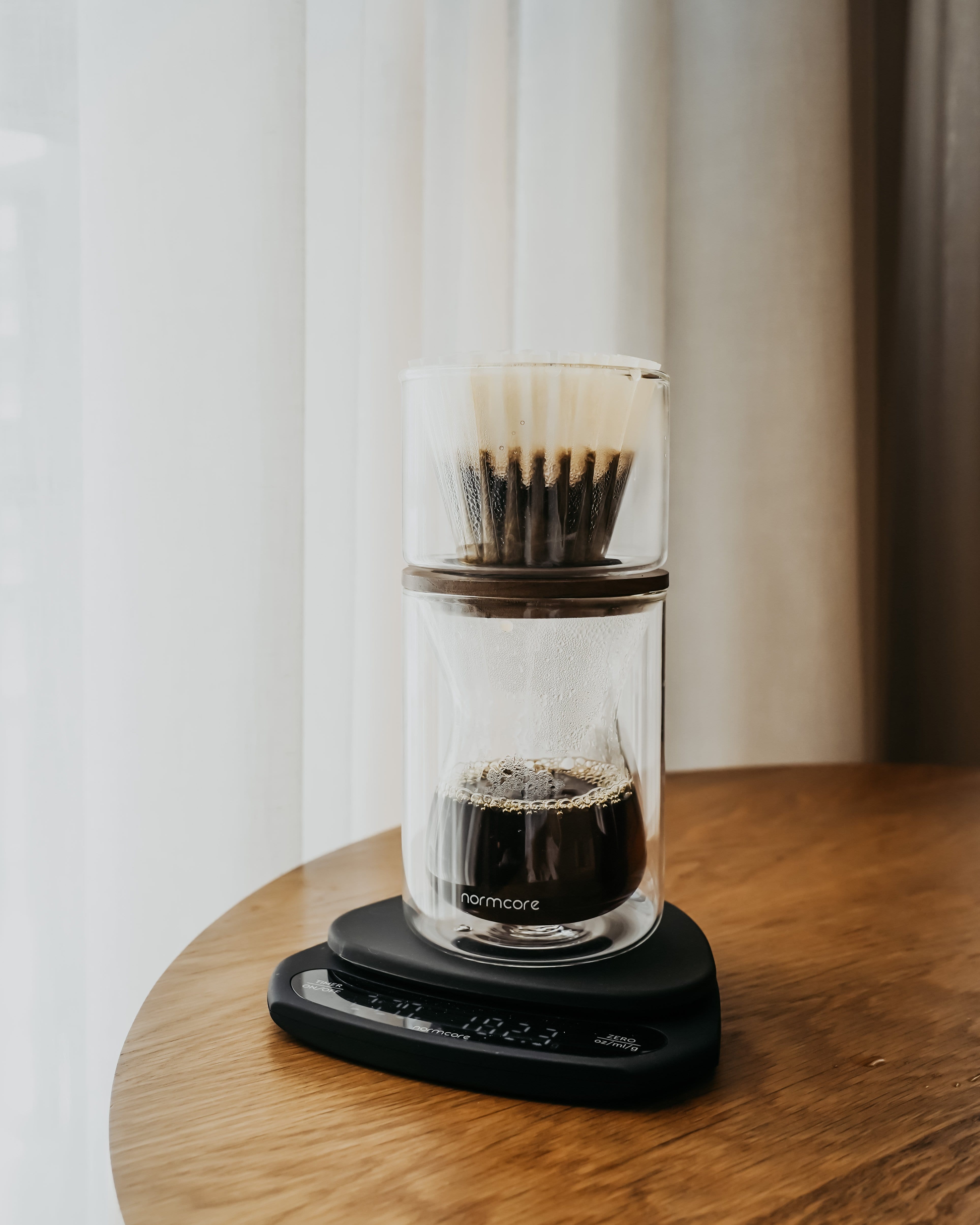 Digital Coffee Scale with Timer for Pour Over and Drip Coffee