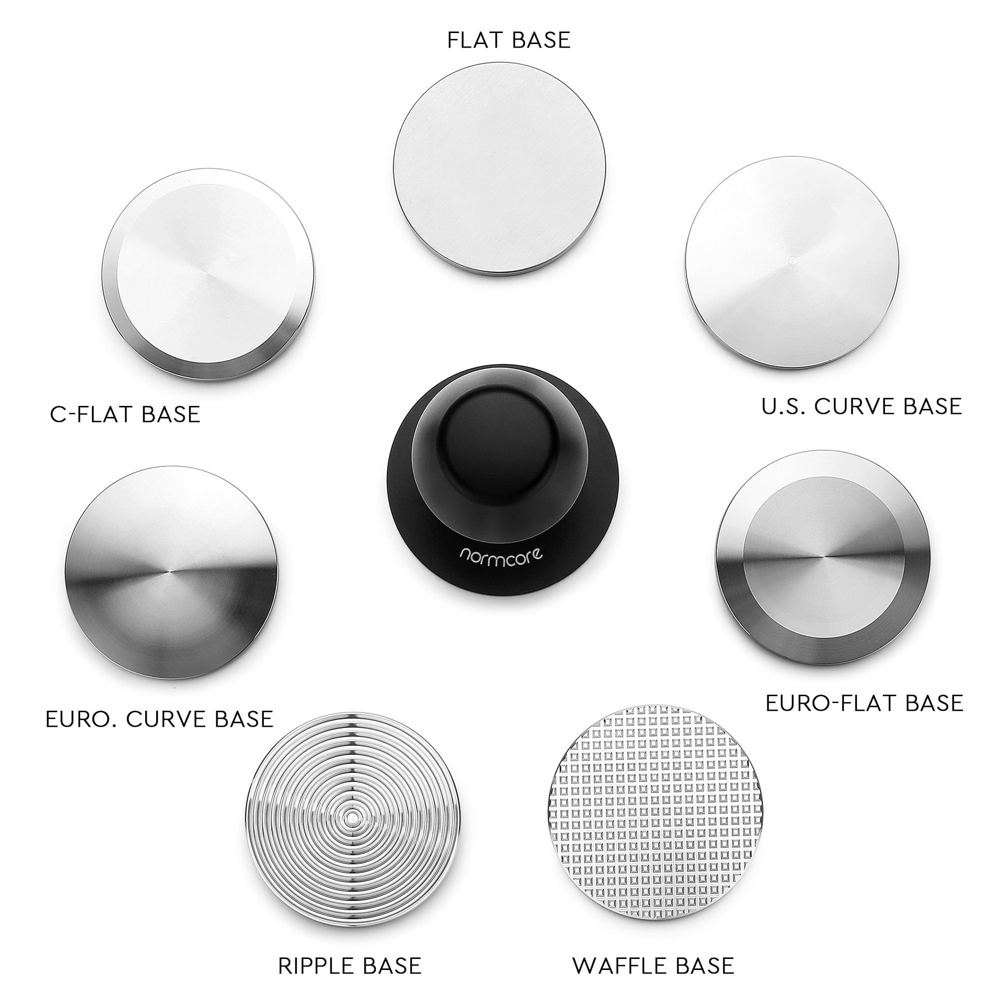 Normcore / Tamper Base For Spring Loaded Tamper V4