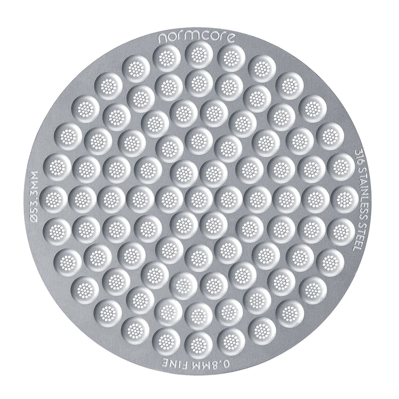 Normcore Ultra-Slim 0.8 mm Puck Screen - 316 Stainless Steel