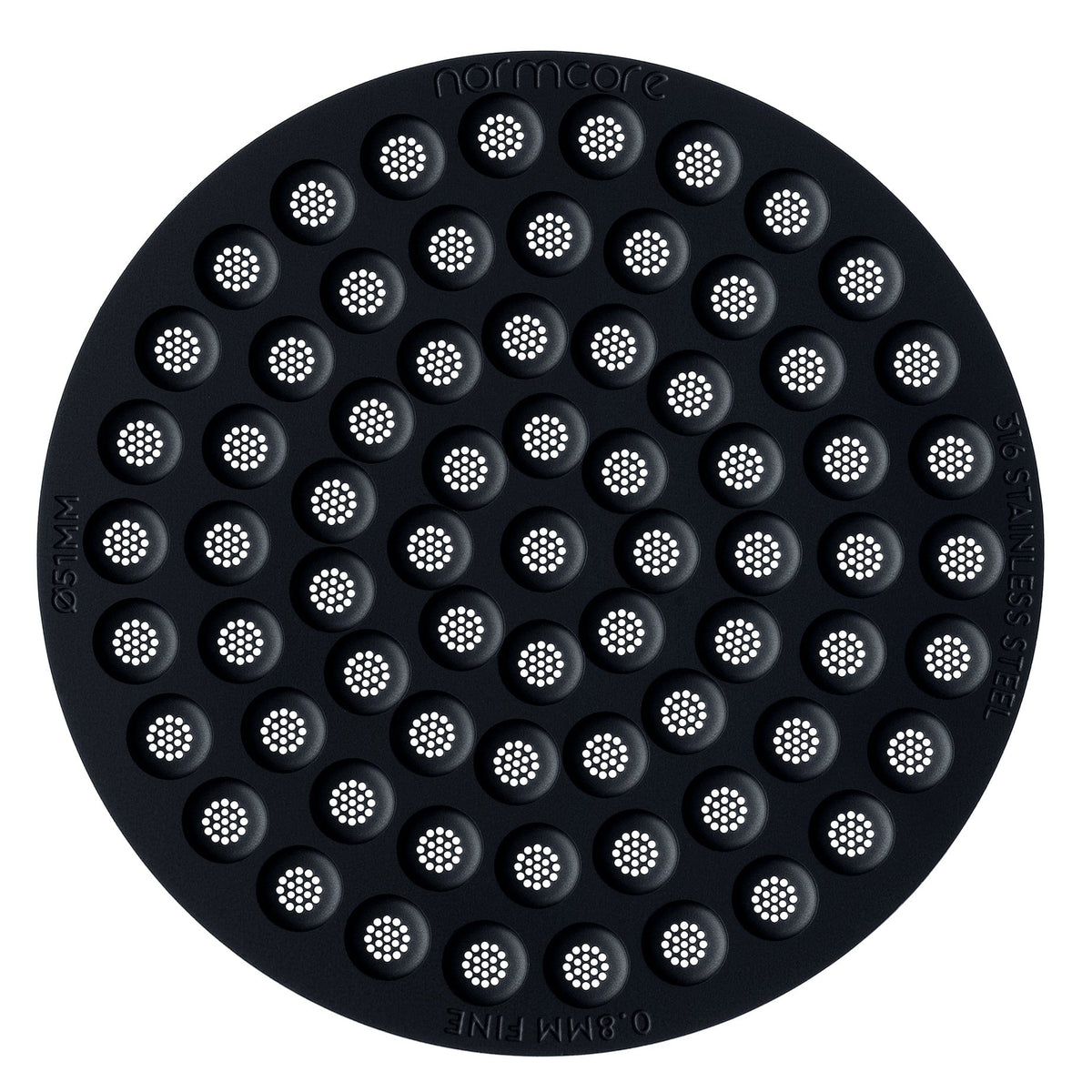 Normcore / Ultra-Slim 0.8 mm Puck Screen - 316 Stainless Steel