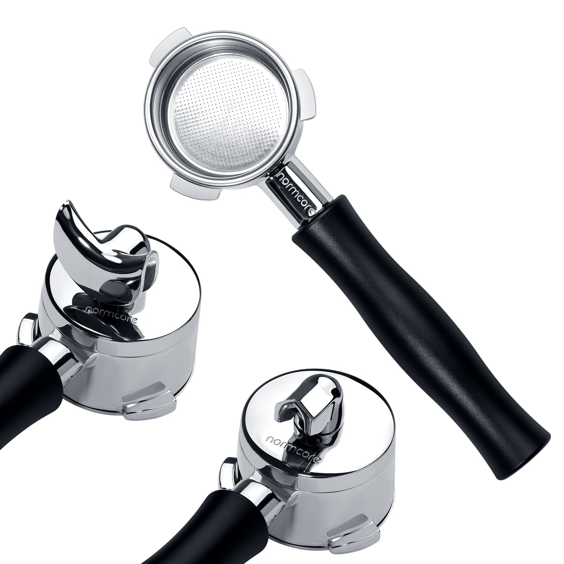 Normcore 3-in-1 Portafilter with Handle - 304StainlessSteel / 54mm