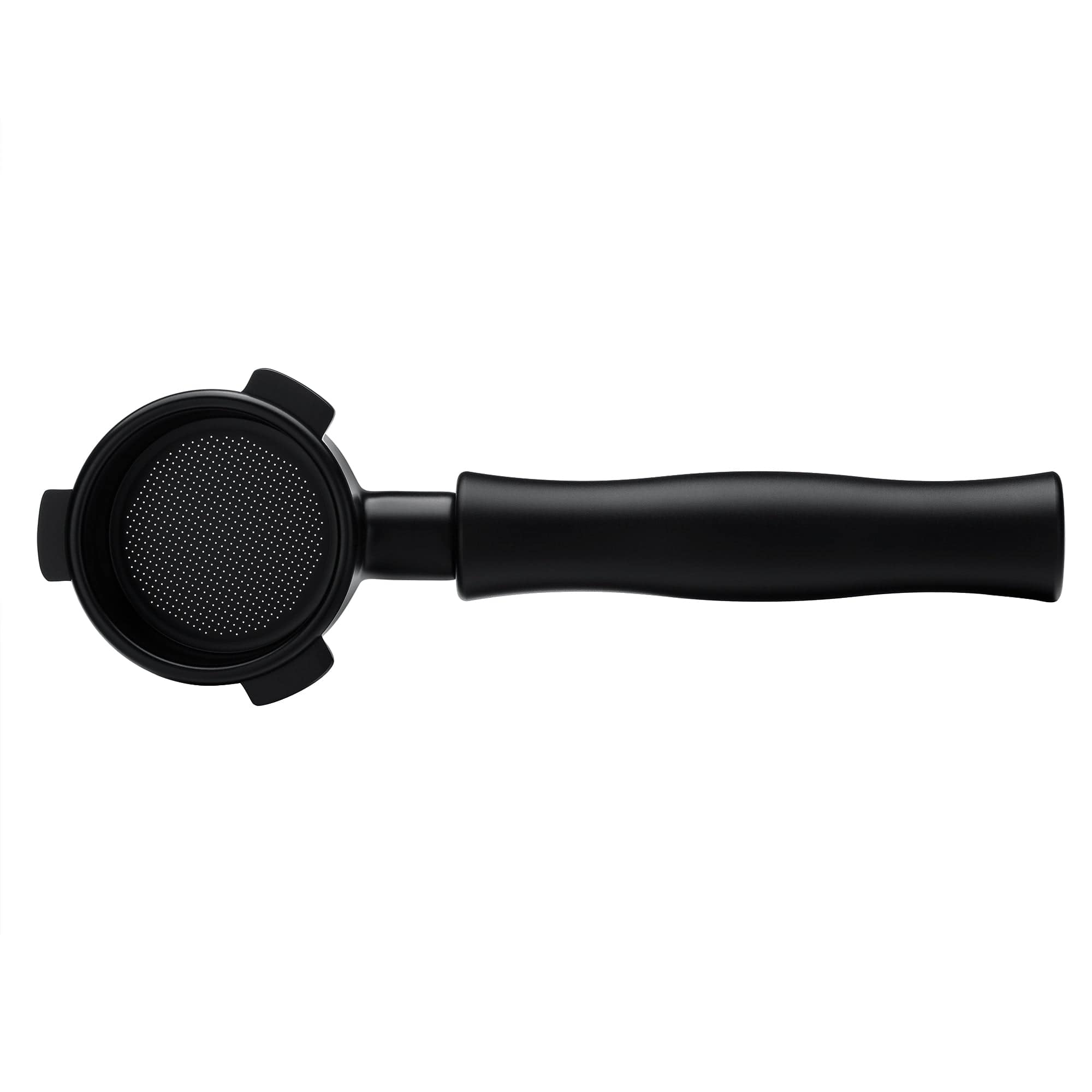 Normcore Bottomless Portafilter With Titanium PVD Coating Portafilter Head