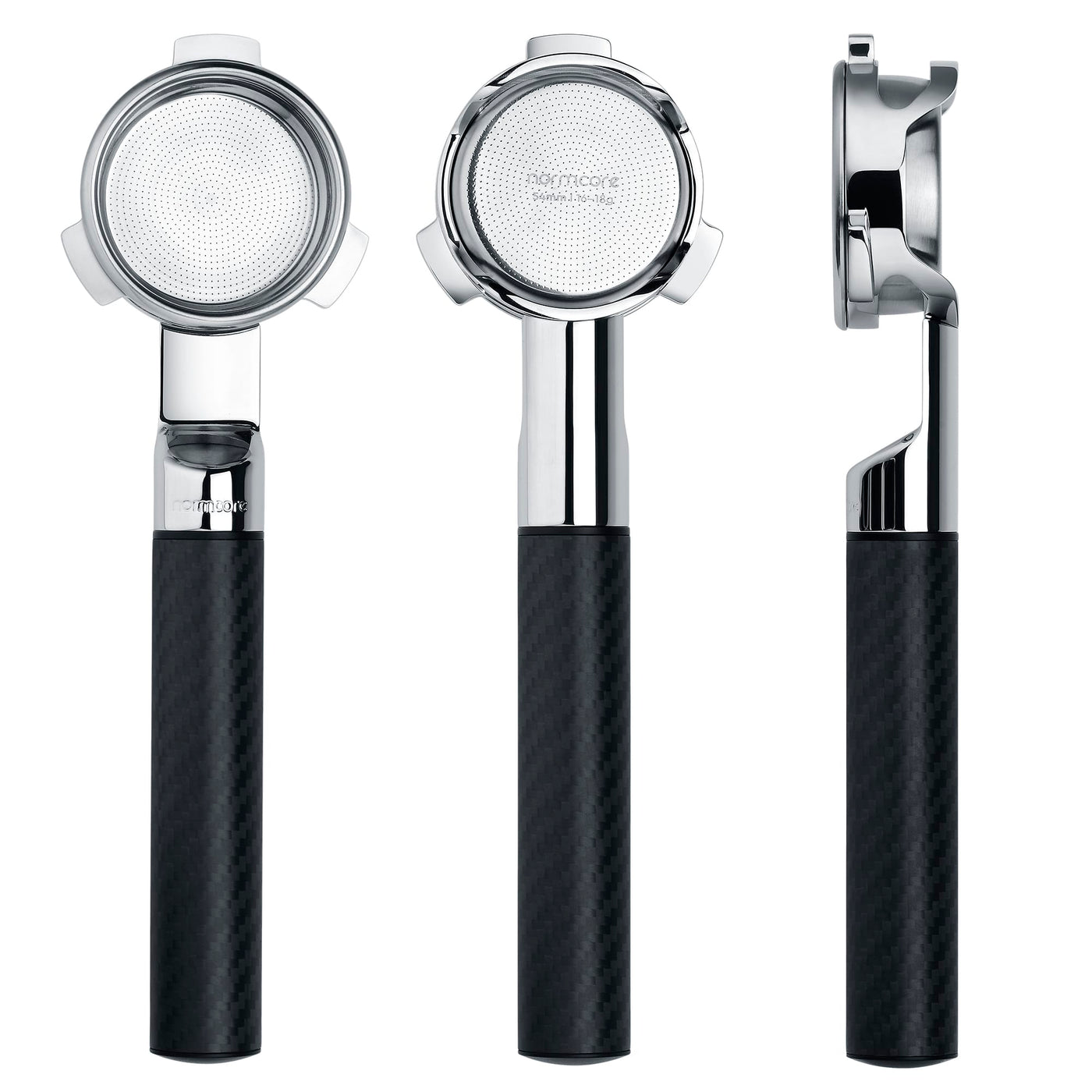 Normcore Lay Flat Portafilter Carbon Fiber Handle normcore-lay-flat-portafilter-carbon-fiber-handle