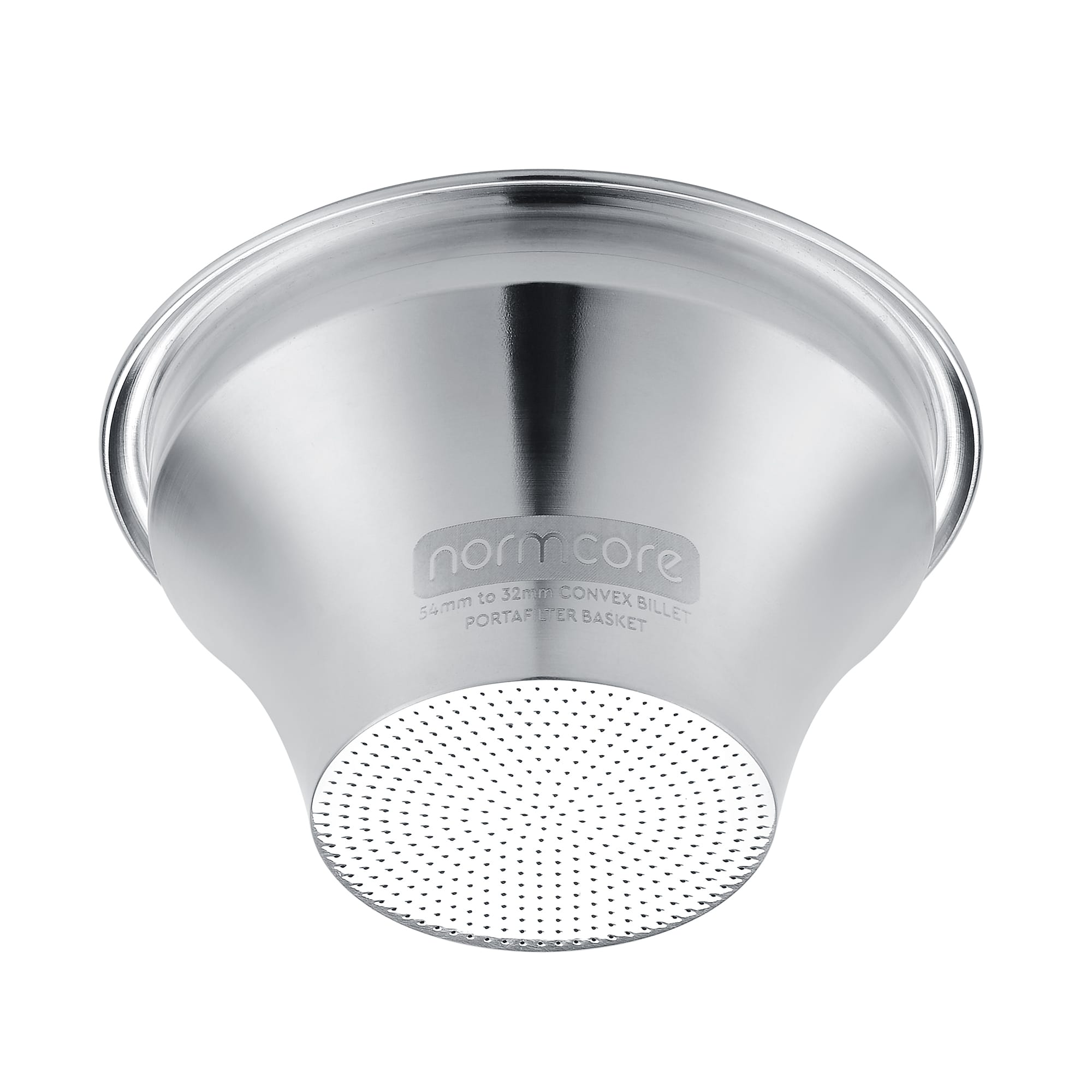 Normcore Convex Billet Portafilter Basket | Ø32mm