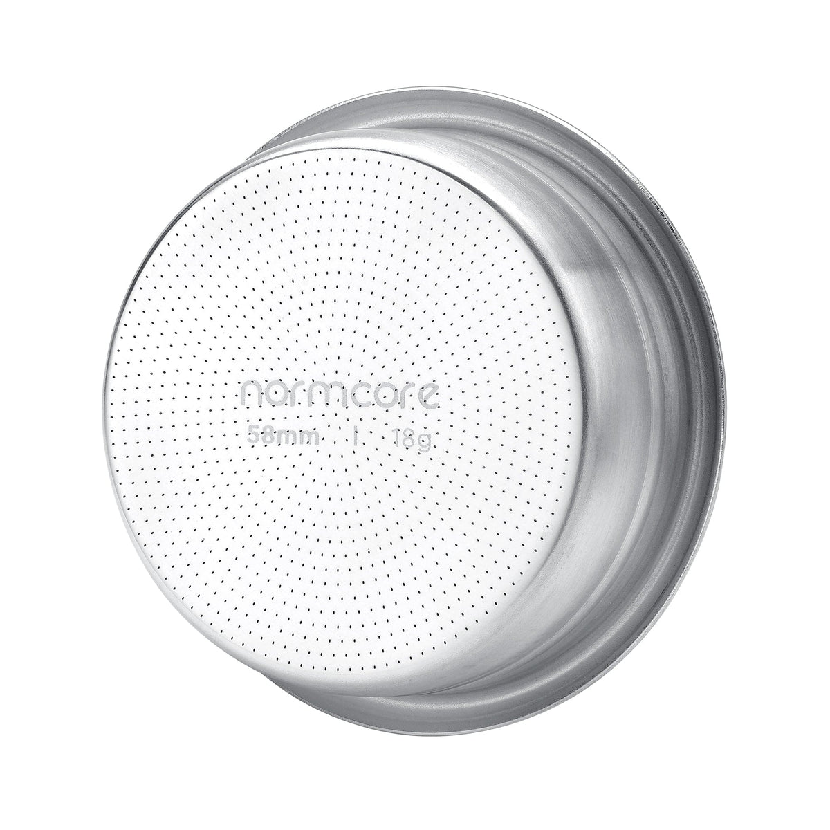 Normcore Espresso High Extraction Filter Basket - 0.28mm Droplet Desig
