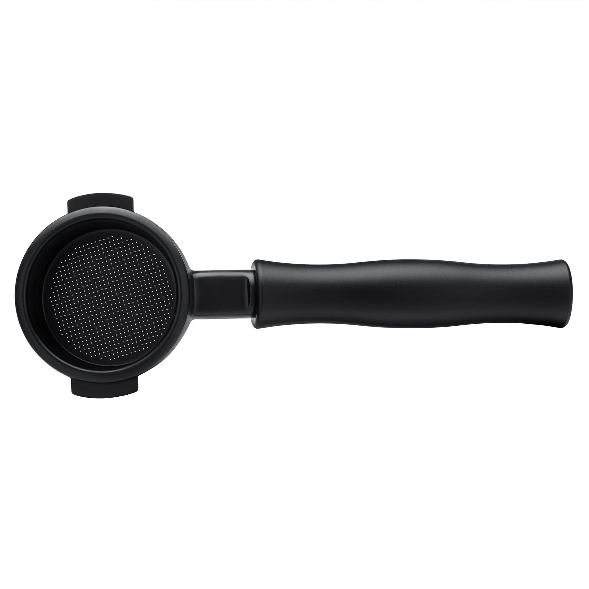 Normcore Bottomless Portafilter With Titanium PVD Coating Portafilter Head