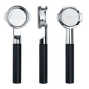 Normcore Lay-Flat Portafilter with Carbon Fiber Handle