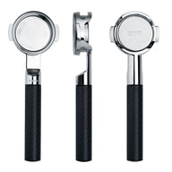 Normcore Lay-Flat Portafilter with Carbon Fiber Handle