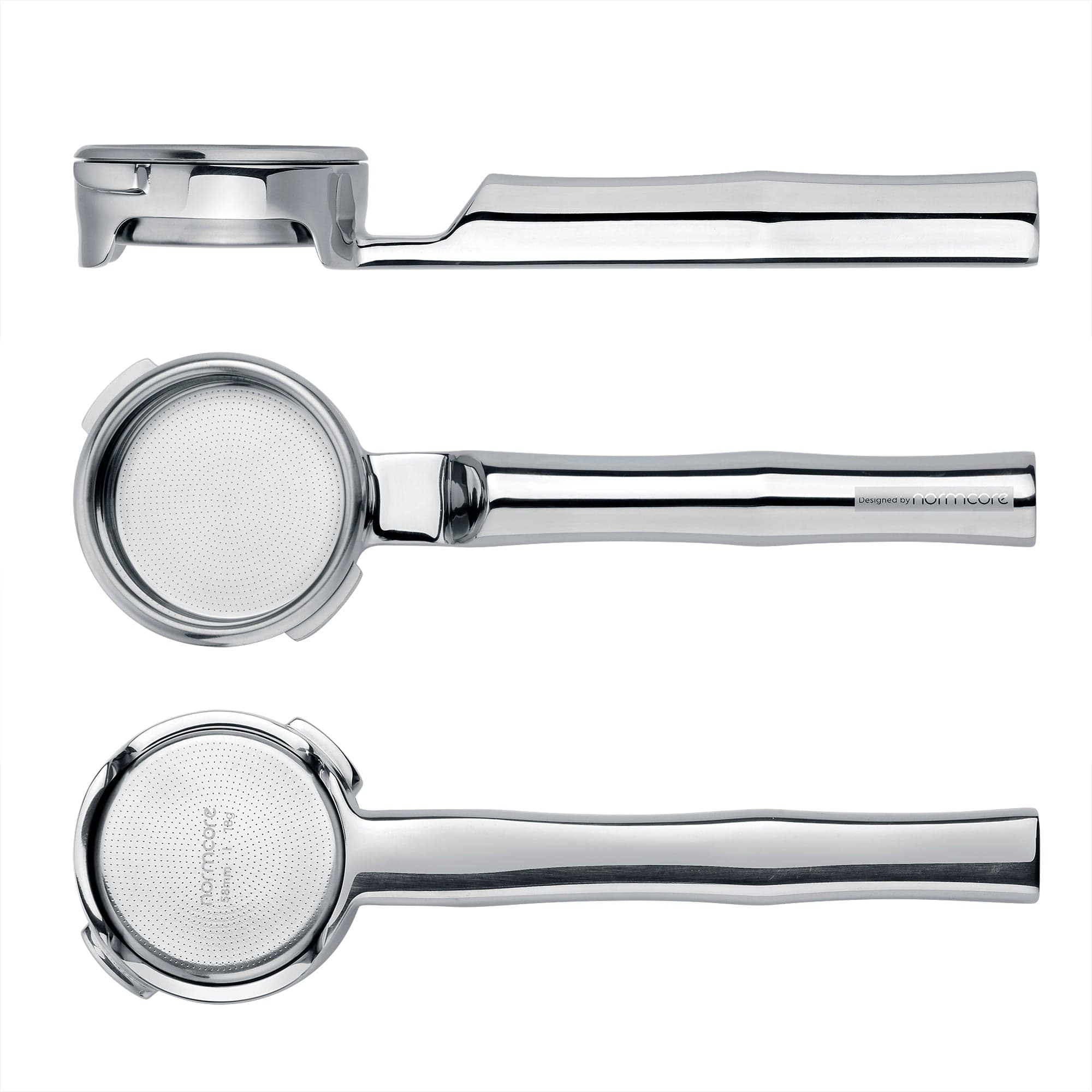 Normcore All Stainless Steel Lay-Flat Portafilter