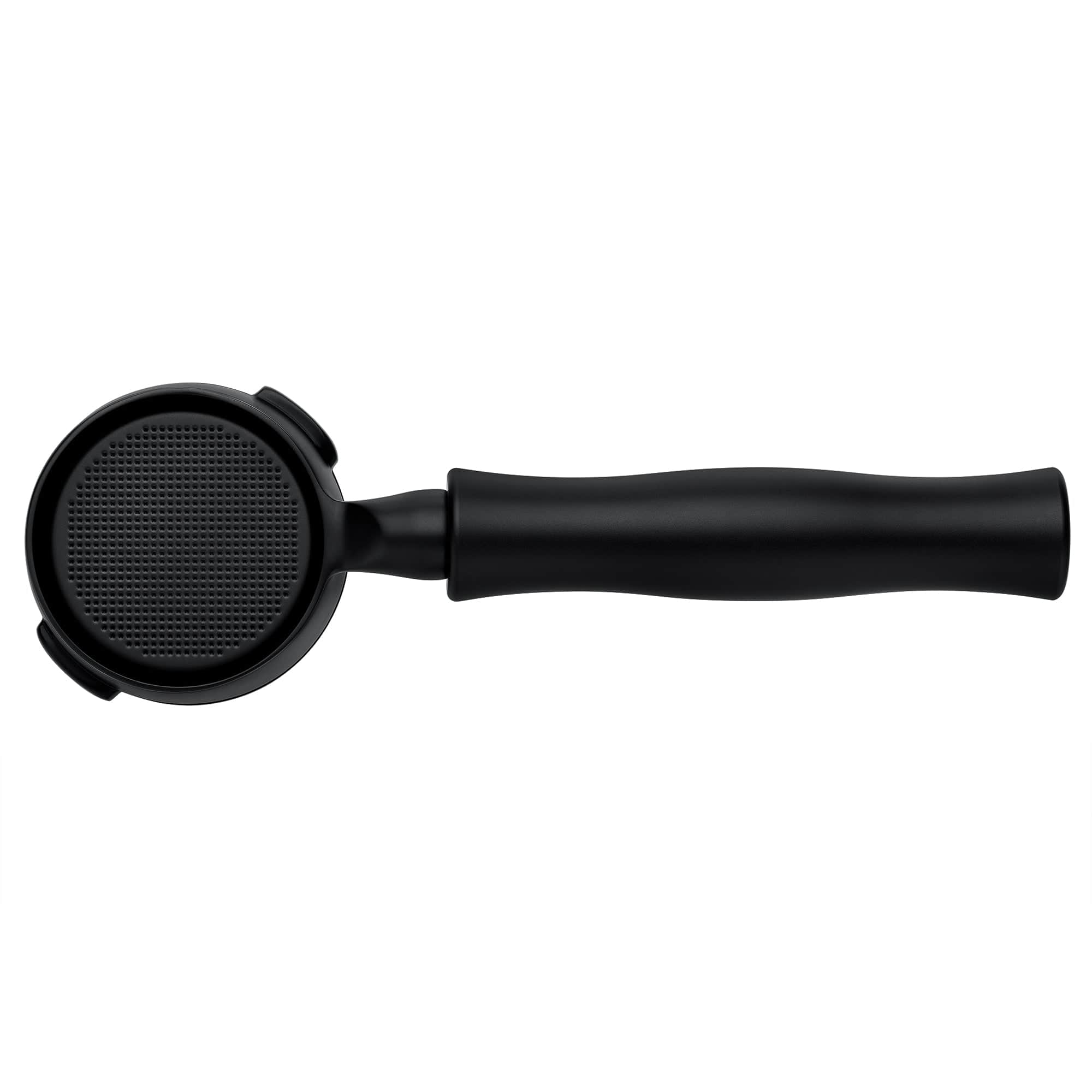 Normcore Bottomless Portafilter With Titanium PVD Coating Portafilter Head
